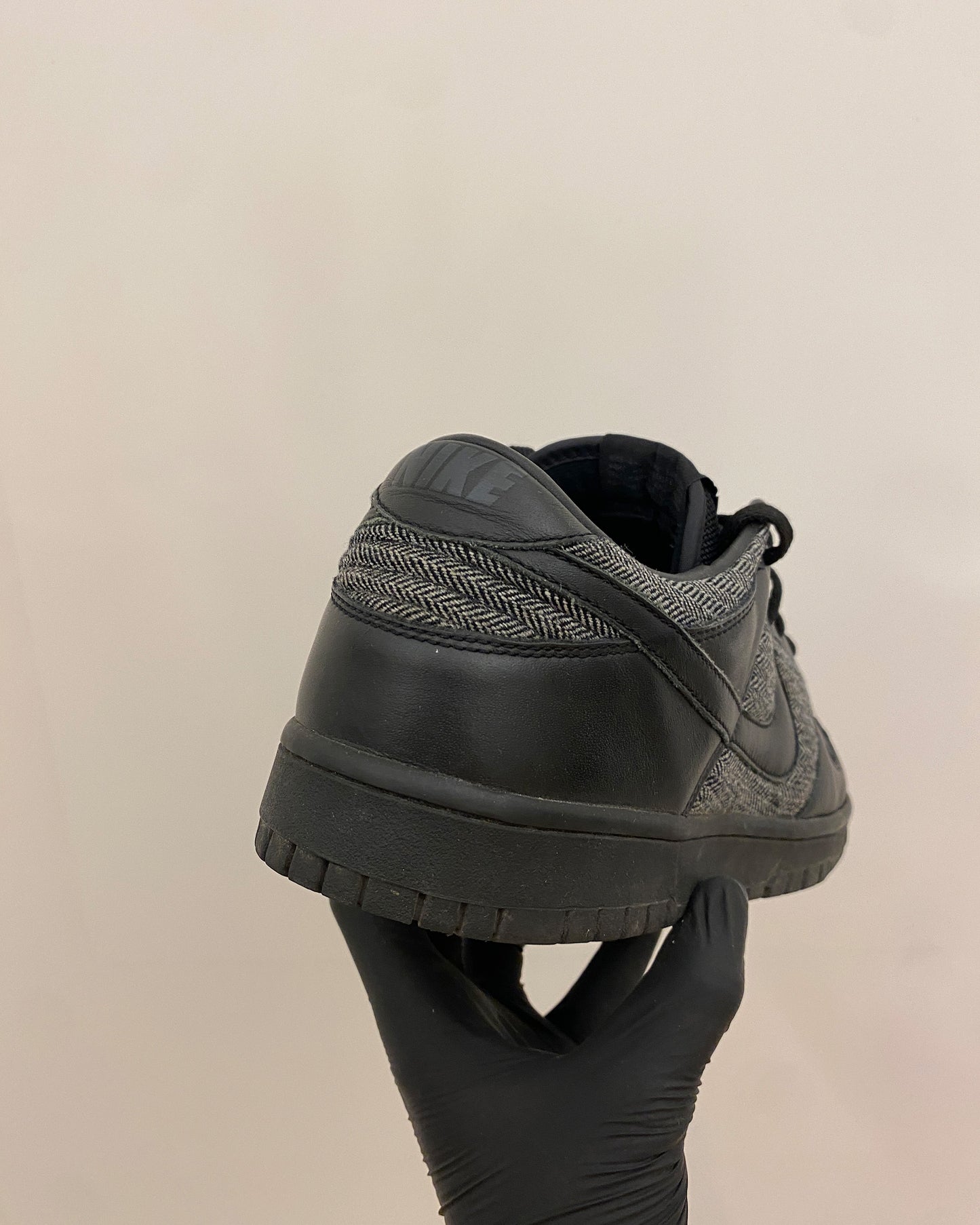 Nike 2005 Dunk Low Wool Anthracite Sneaker Grey Black