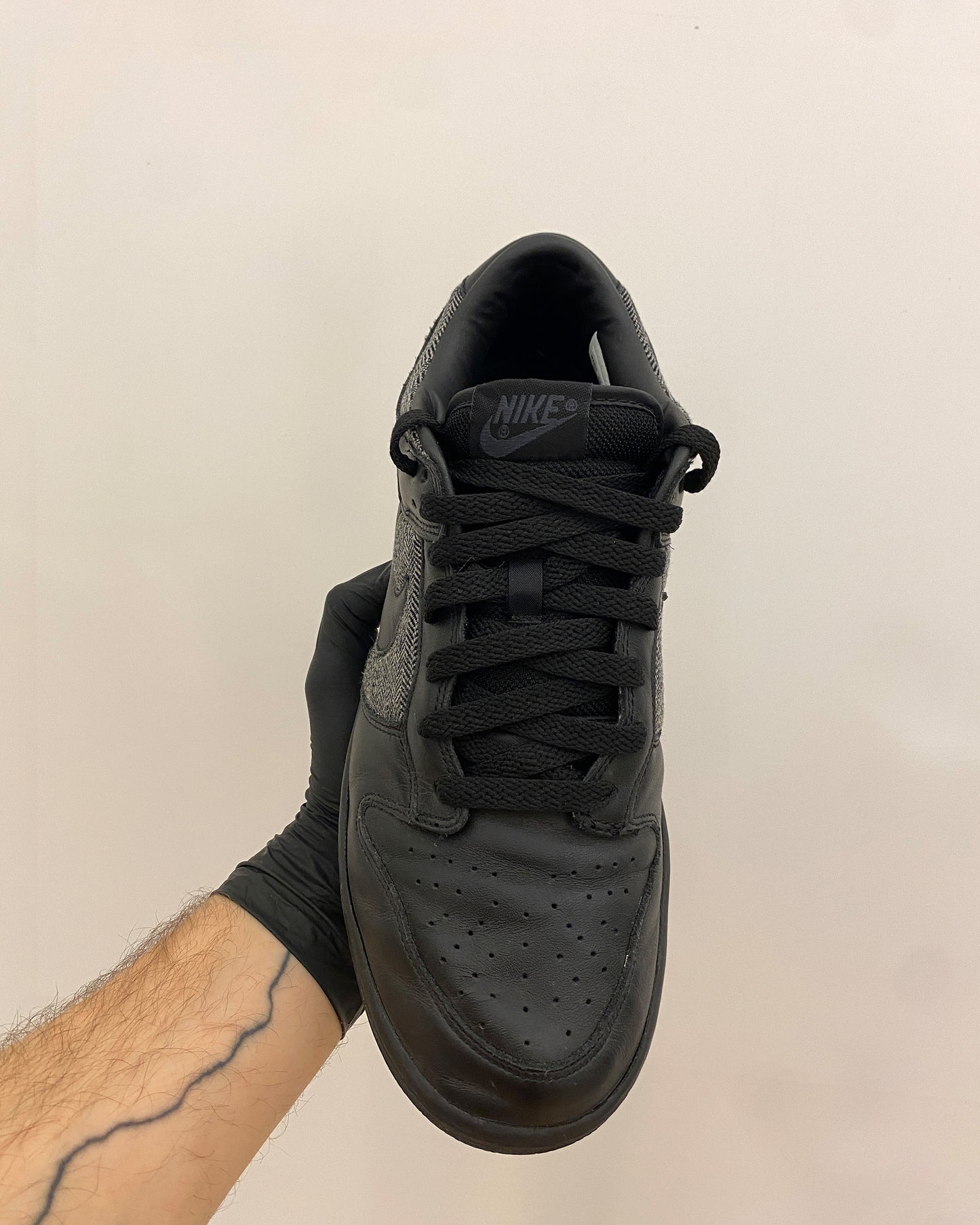 Nike 2005 Dunk Low Wool Anthracite Sneaker Grey Black