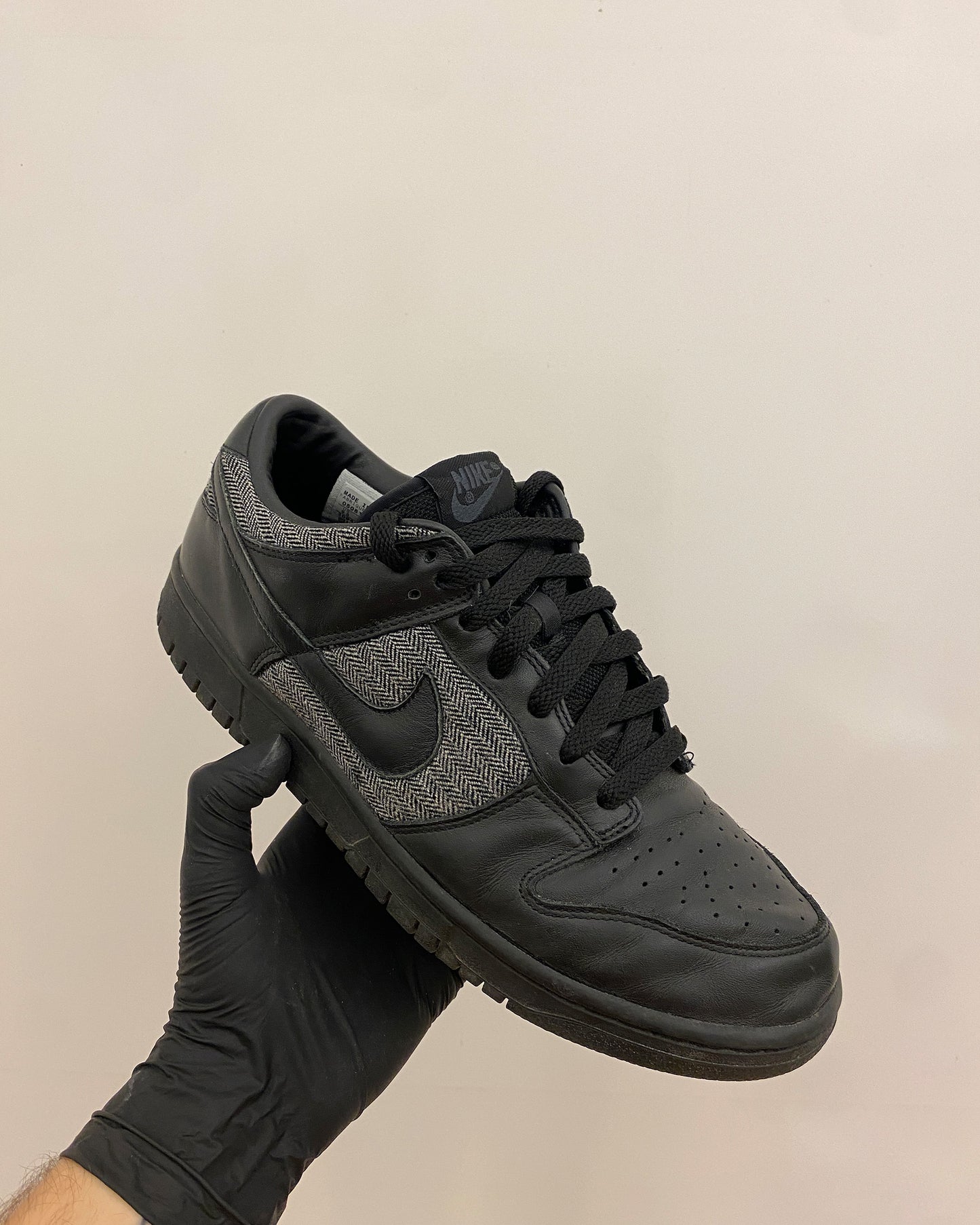 Nike 2005 Dunk Low Wool Anthracite Sneaker Grey Black