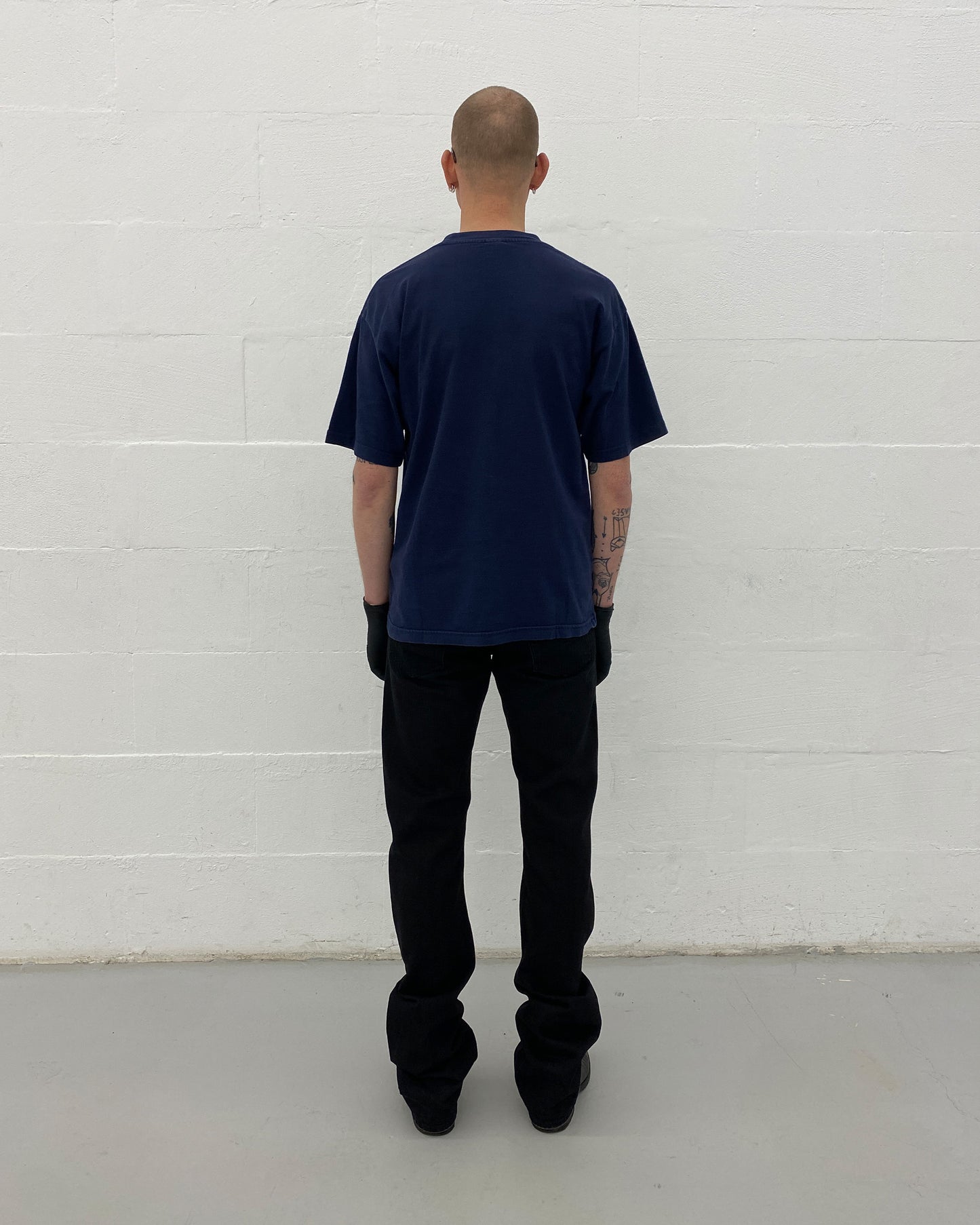 Salvation x Nike 1990s Porn-Star T-Shirt Navy