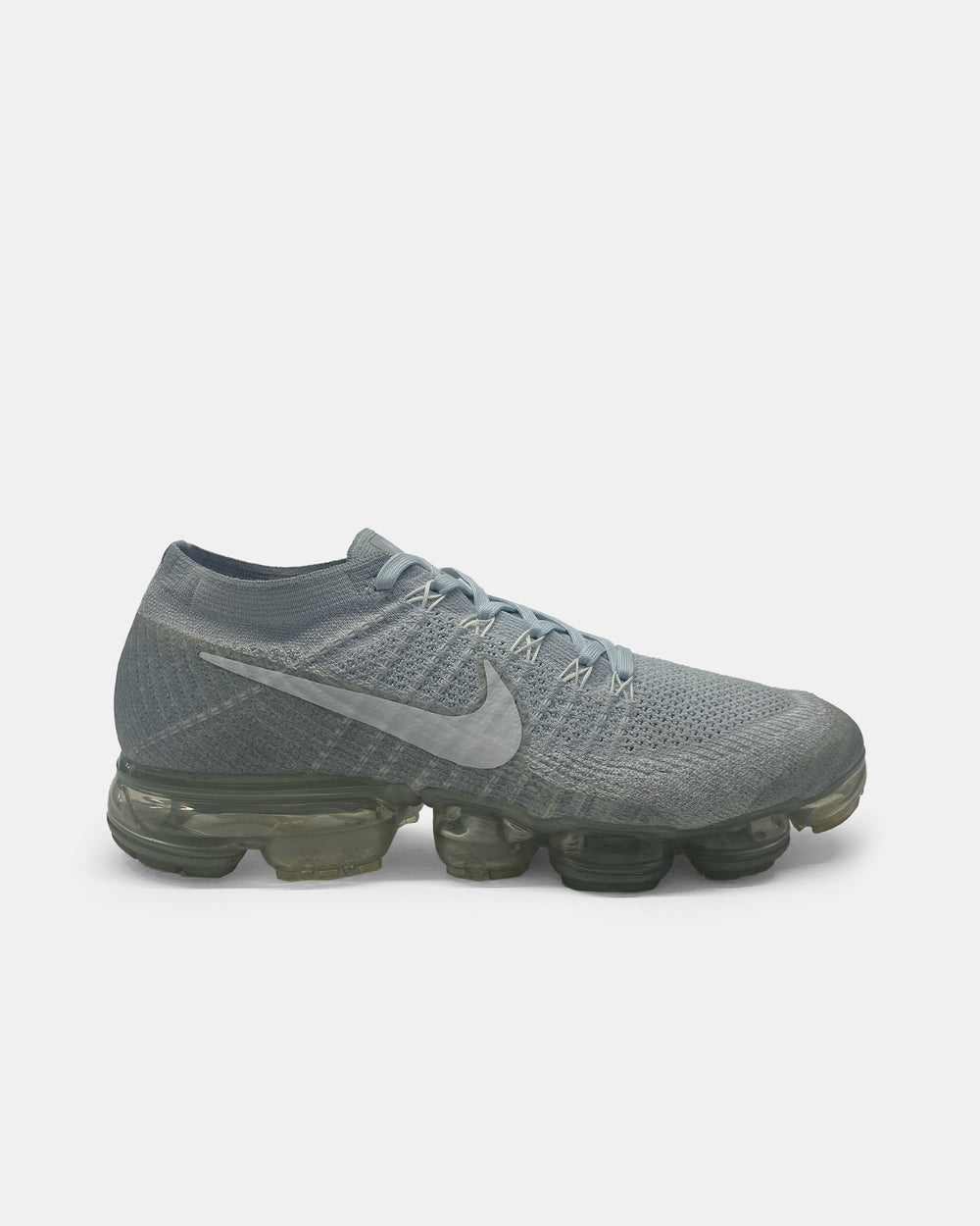 Nike 2017 Air Flyknit Vapormax Sneaker OG Pure Platinum Grey