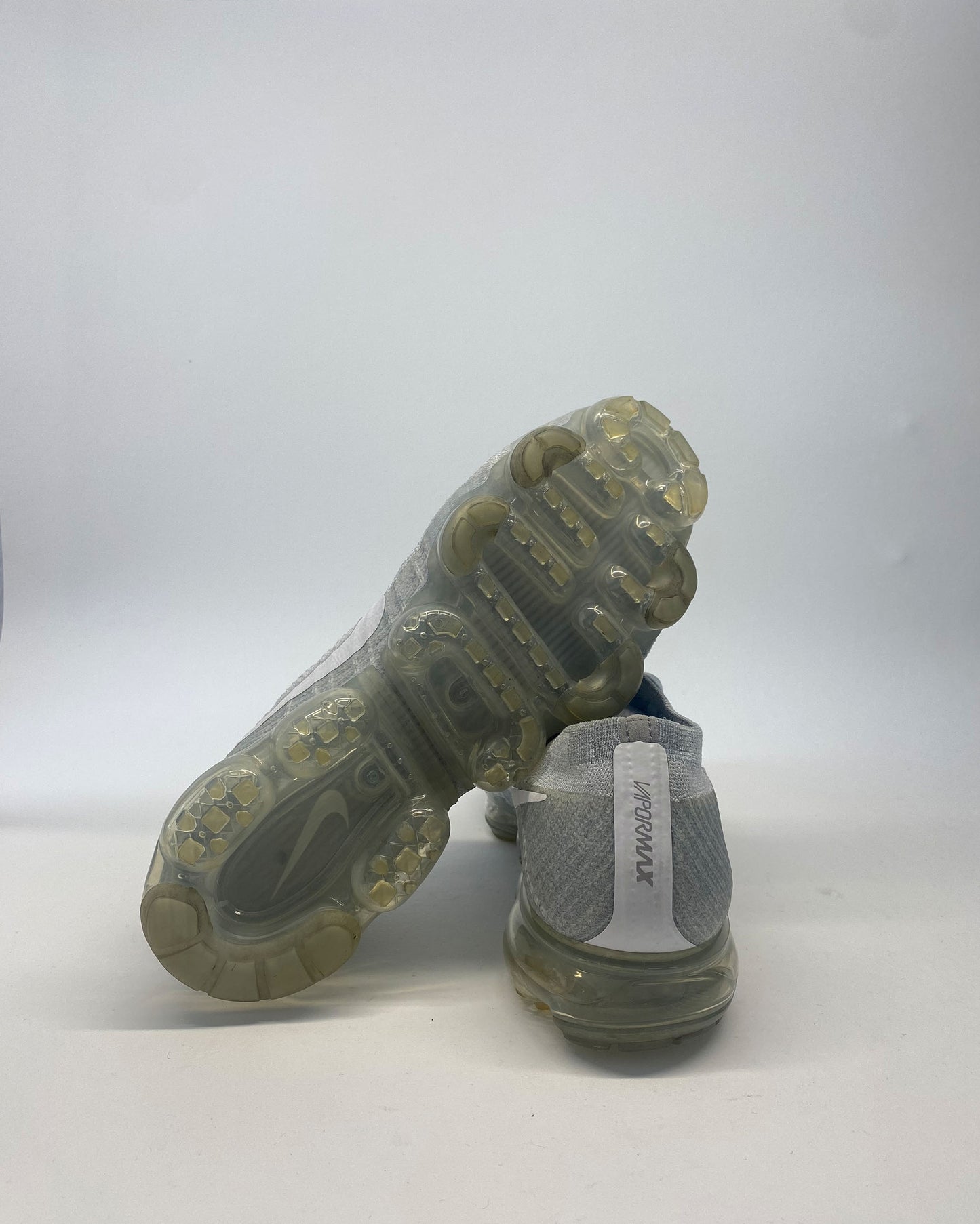 Nike 2017 Air Flyknit Vapormax Sneaker OG Pure Platinum Grey