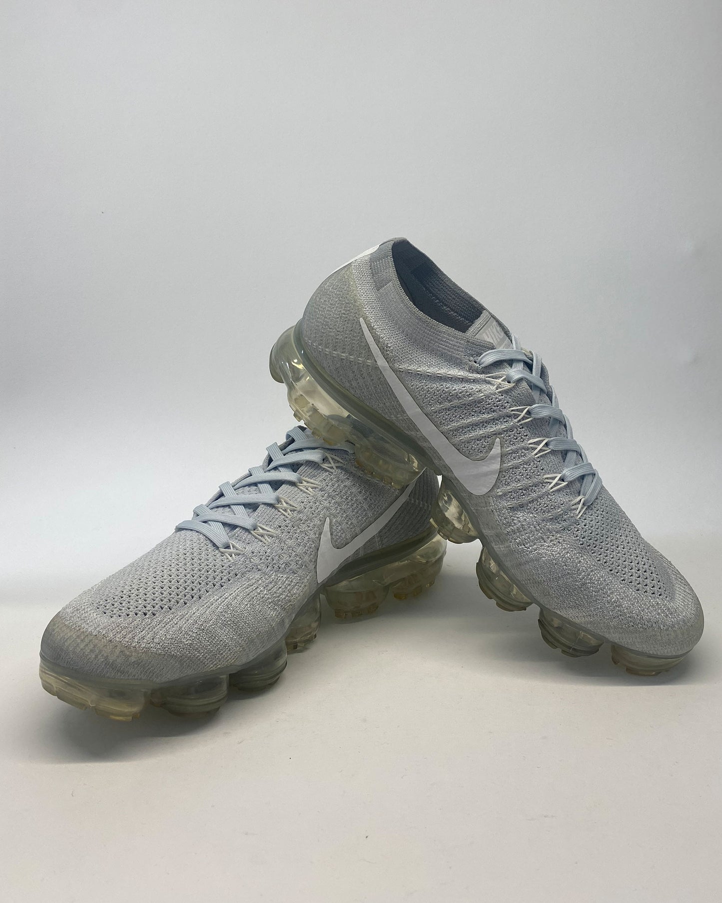 Nike 2017 Air Flyknit Vapormax Sneaker OG Pure Platinum Grey
