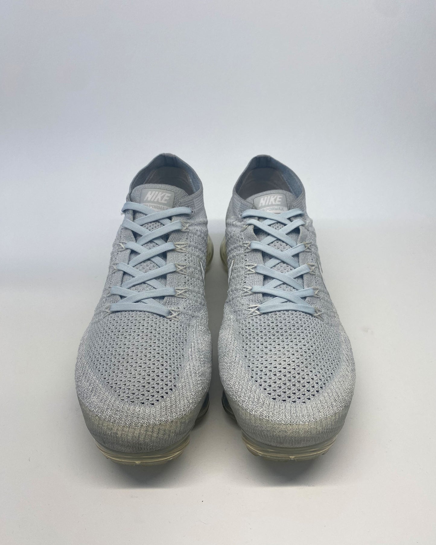 Nike 2017 Air Flyknit Vapormax Sneaker OG Pure Platinum Grey