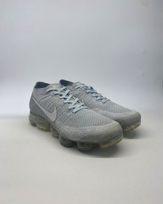 Nike 2017 Air Flyknit Vapormax Sneaker OG Pure Platinum Grey