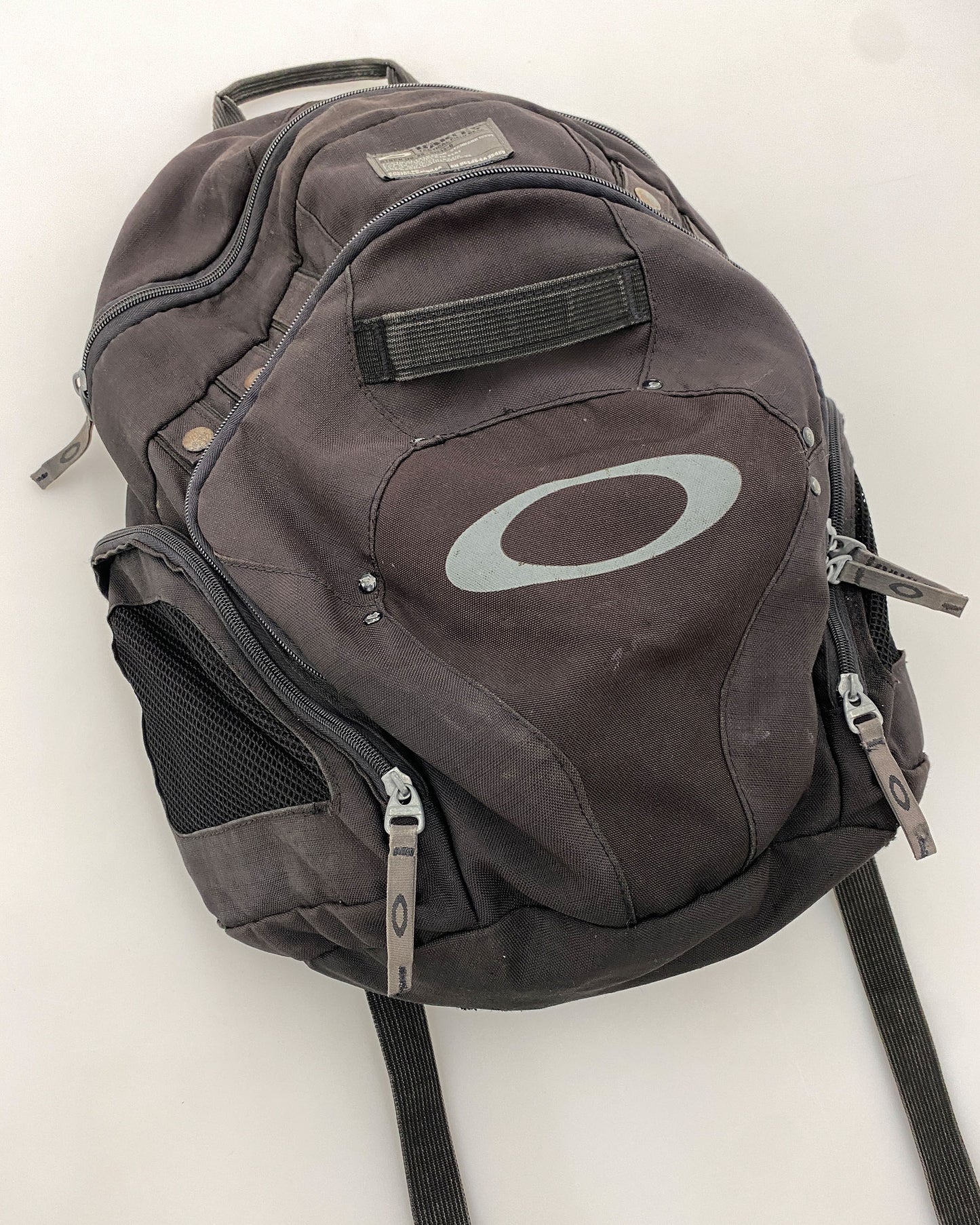 Oakley 2000s Planet Pack Rucksack Schwarz 