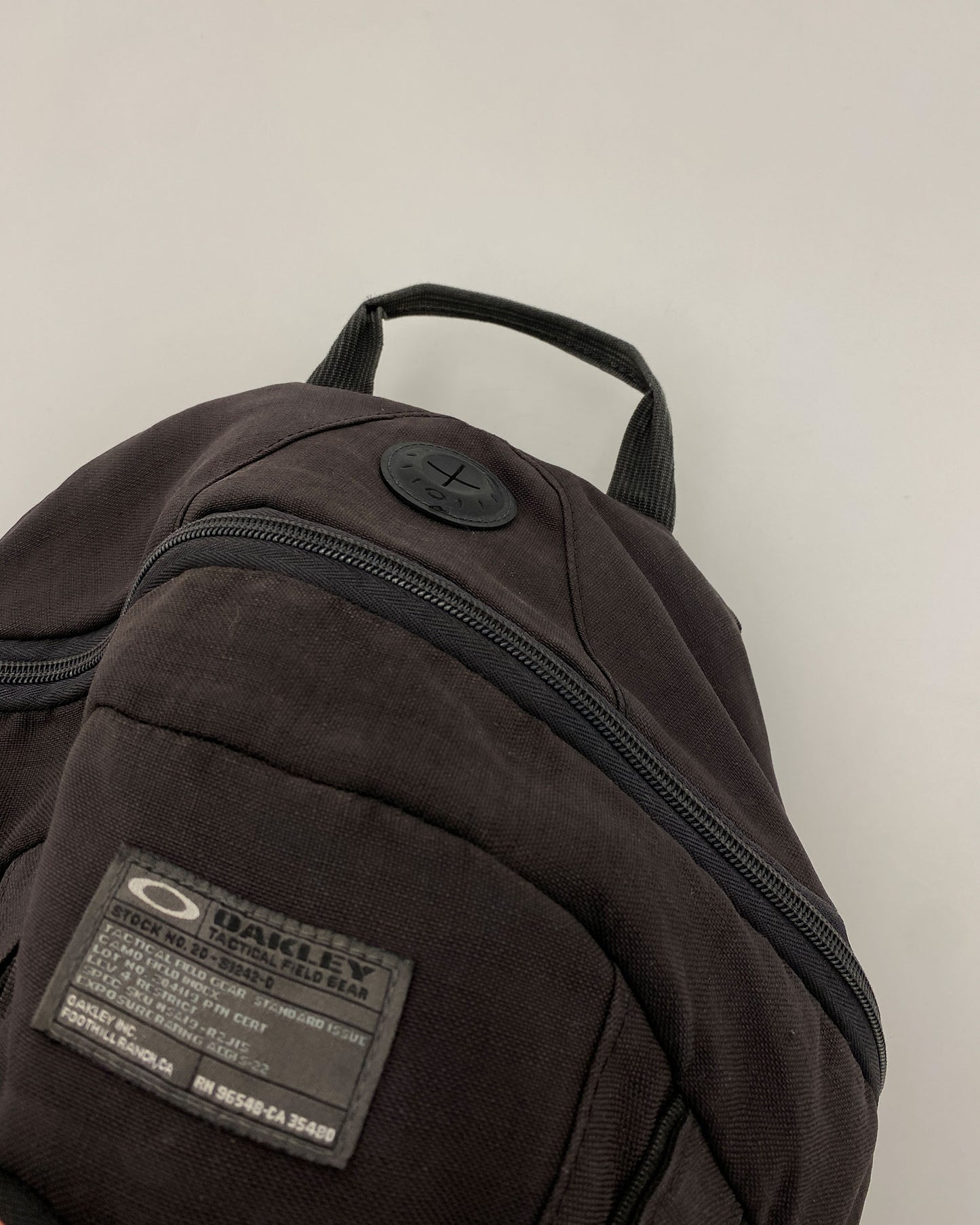 Oakley 2000s Planet Pack Backpack Black