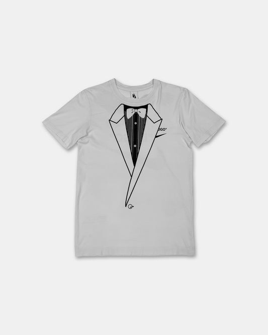 Off-White x Nike AW2018 NRG A6 Blazer Eagle Print T-Shirt White