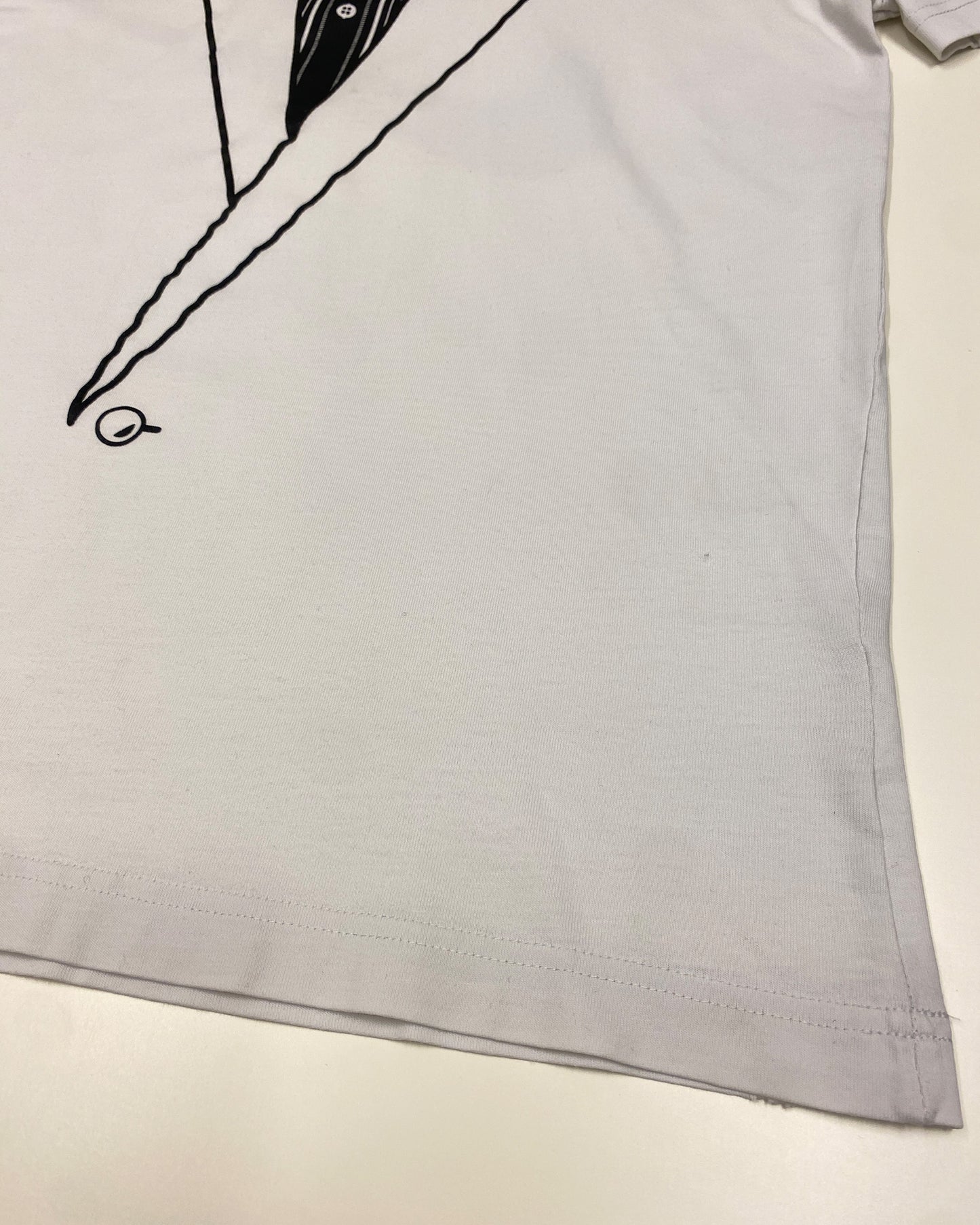 Off-White x Nike AW2018 NRG A6 Blazer Eagle Print T-Shirt White
