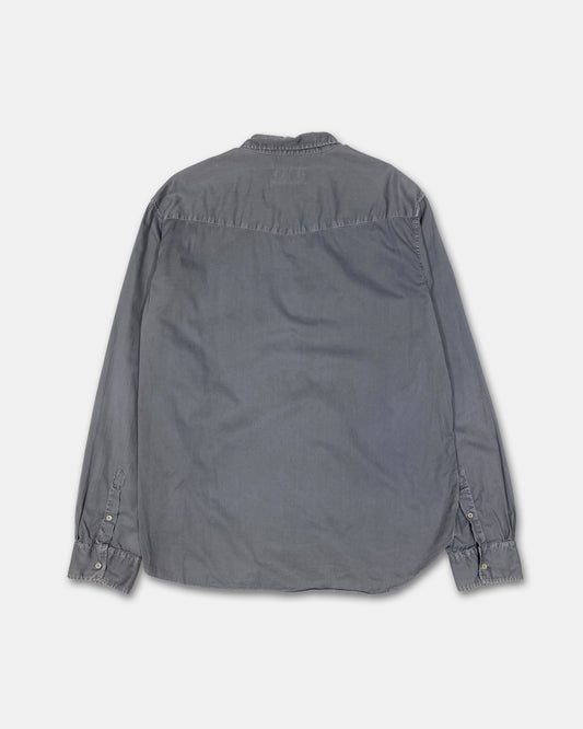 Officine Générale 2010s Chest Pocket Classic Shirt Grey