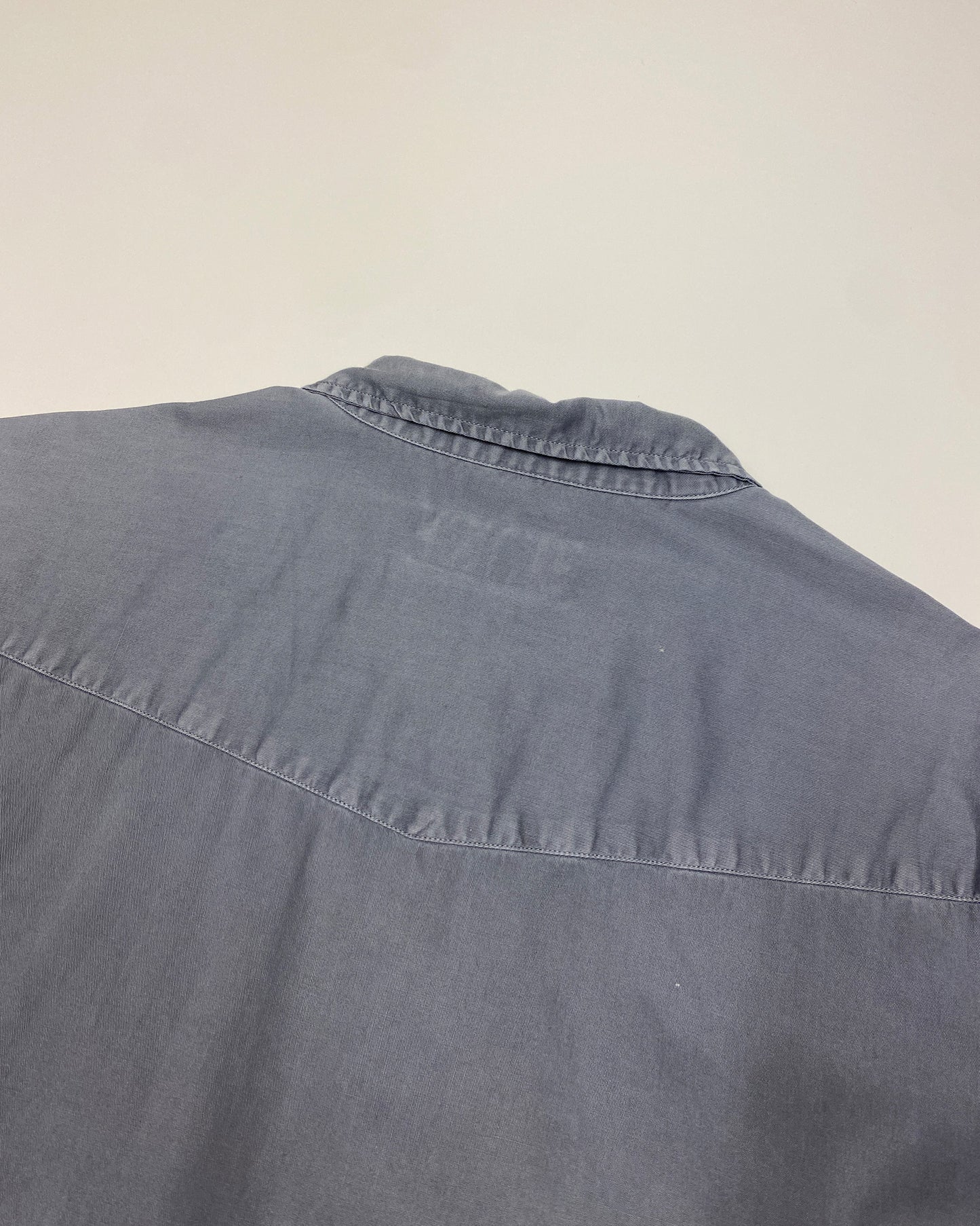 Officine Générale 2010s Chest Pocket Classic Shirt Grey