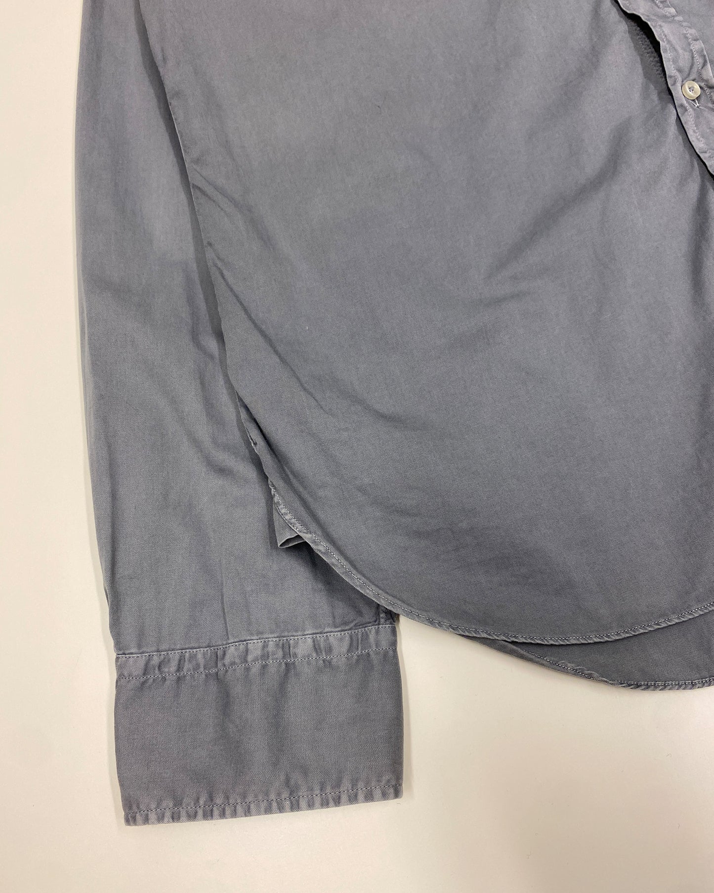 Officine Générale 2010s Chest Pocket Classic Shirt Grey