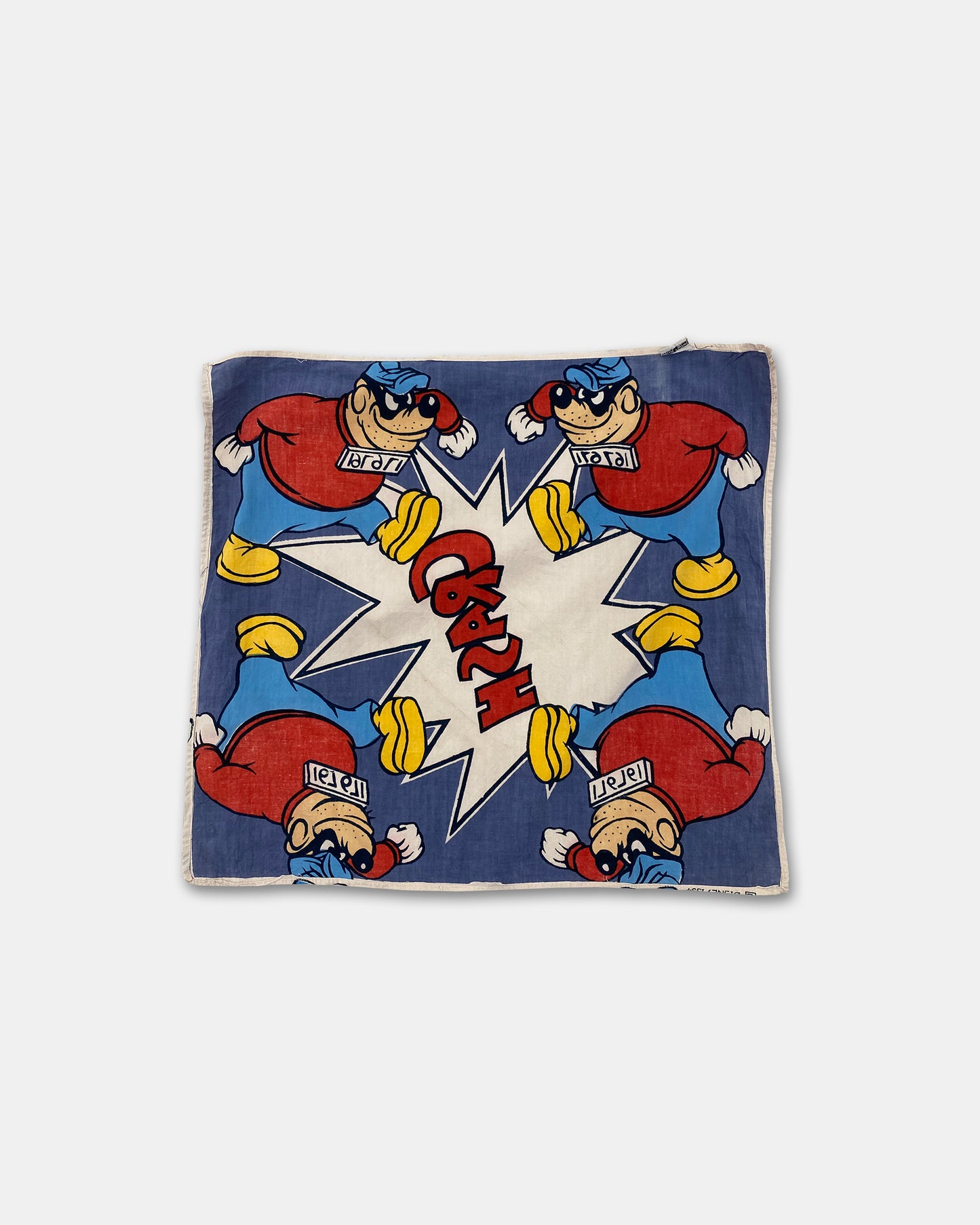 Disney 1994 The Beagle Boys Bandana Navy