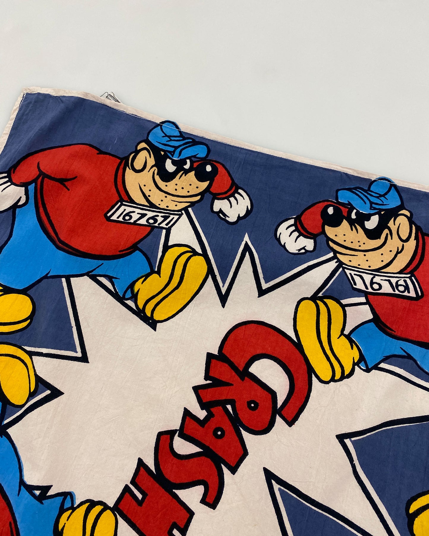 Disney 1994 The Beagle Boys Bandana Navy