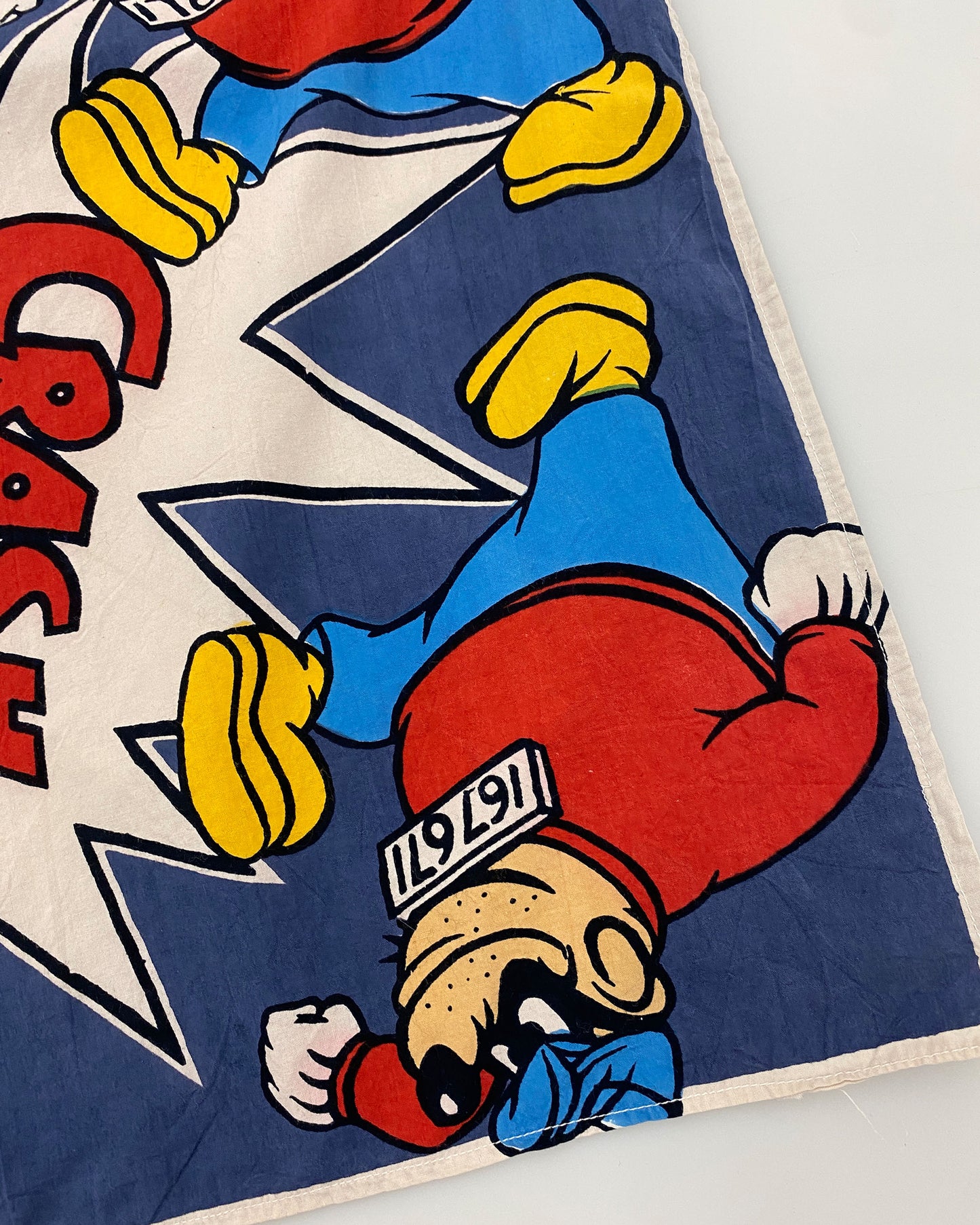 Disney 1994 The Beagle Boys Bandana Navy