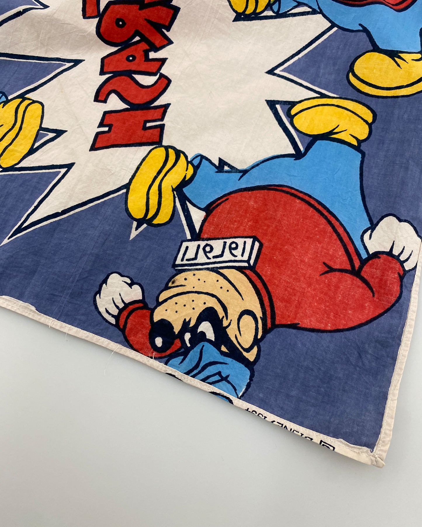 Disney 1994 The Beagle Boys Bandana Navy