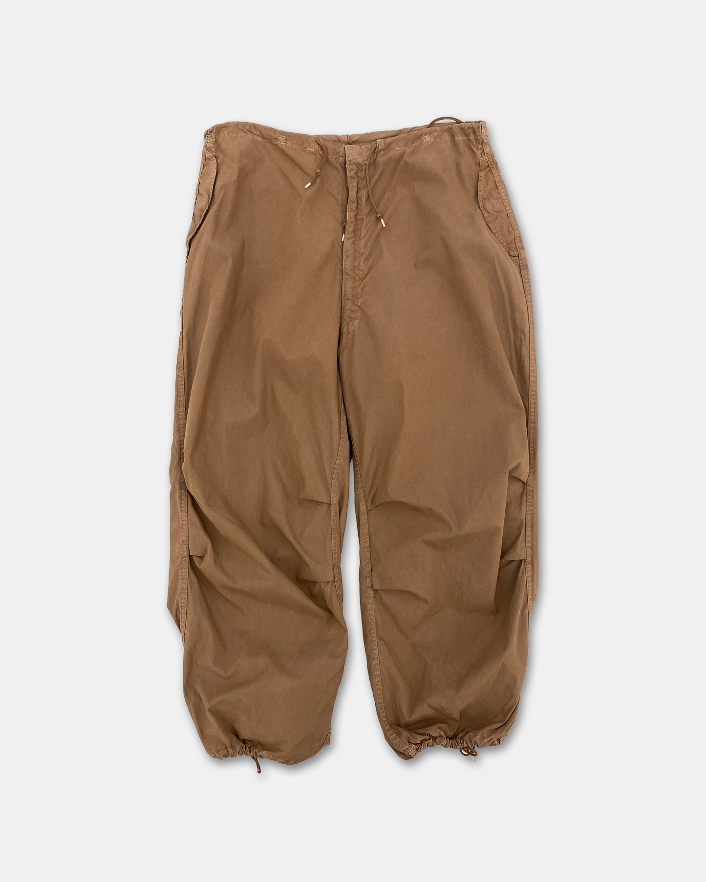 Vintage 1990s Dyed US Army Snow Pants Brown