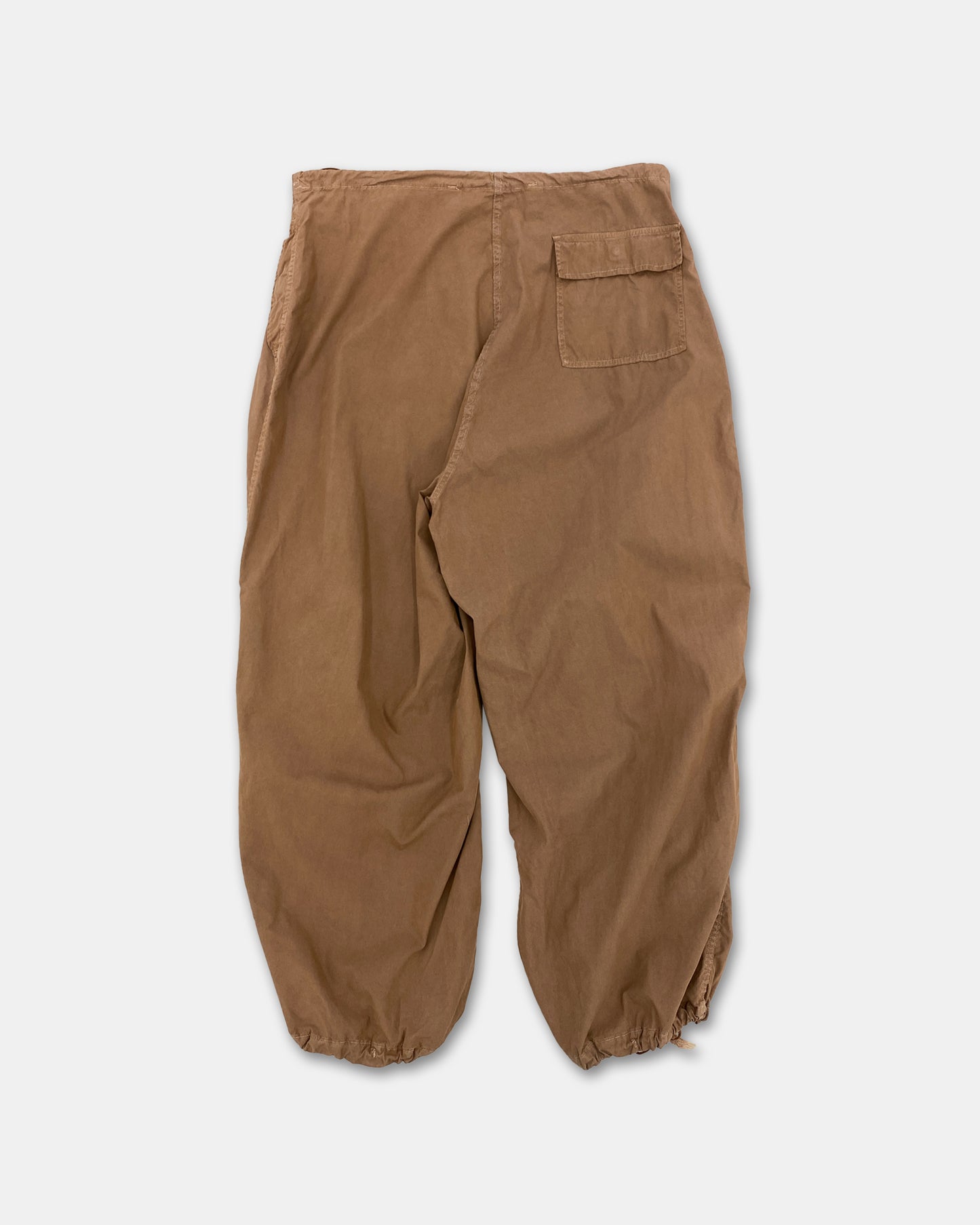 Vintage 1990s Dyed US Army Snow Pants Brown