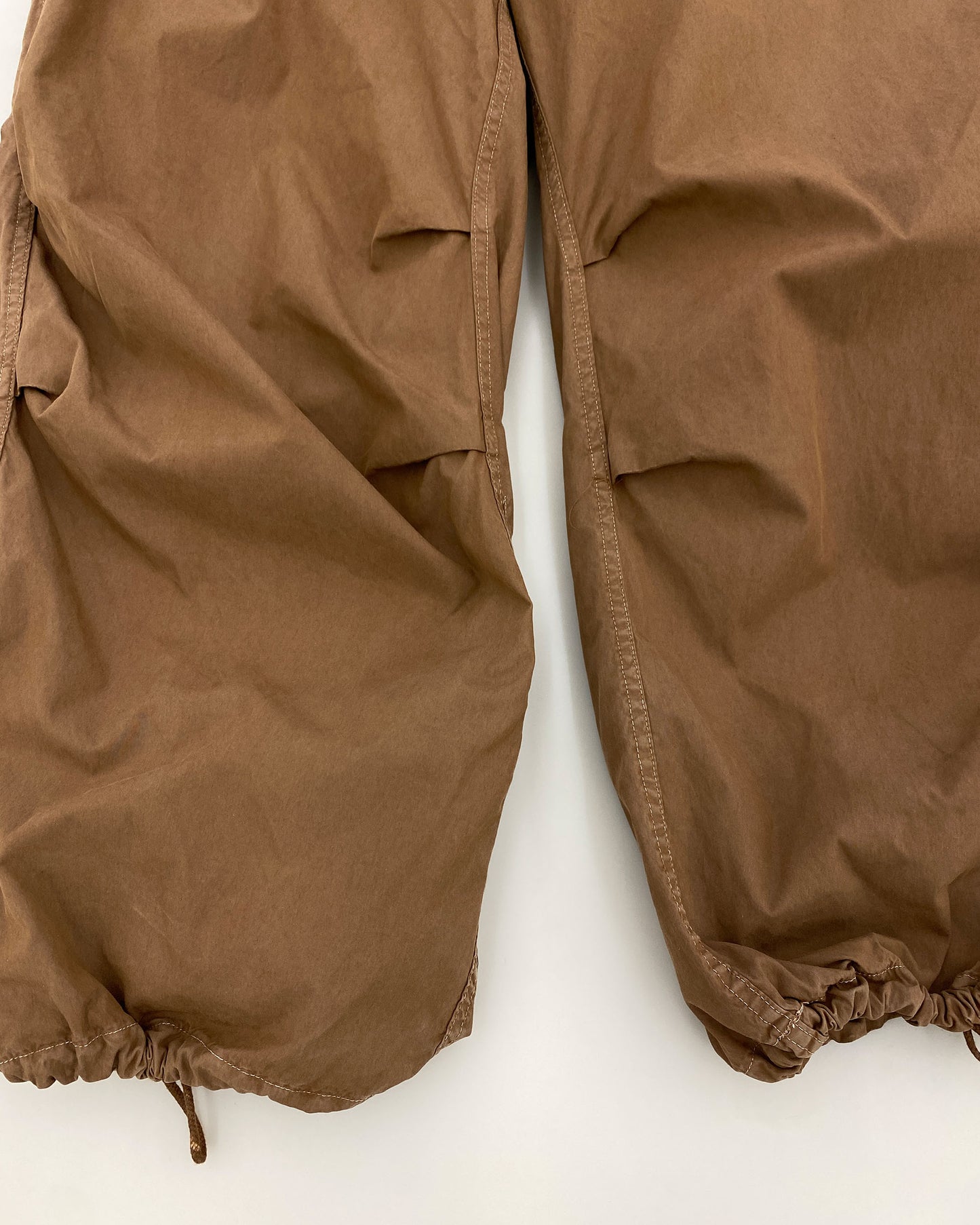 Vintage 1990s Dyed US Army Snow Pants Brown