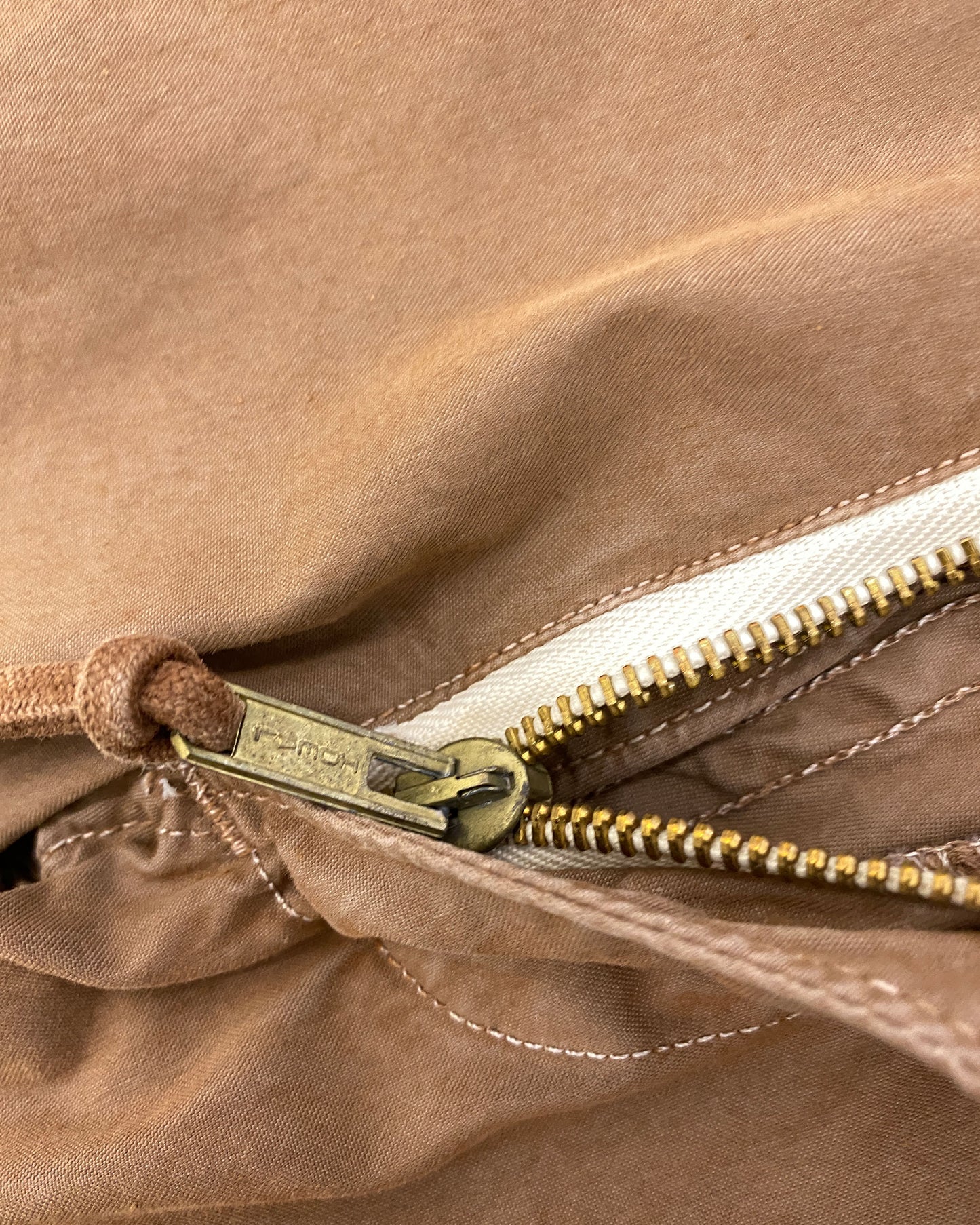 Vintage 1990s Dyed US Army Snow Pants Brown