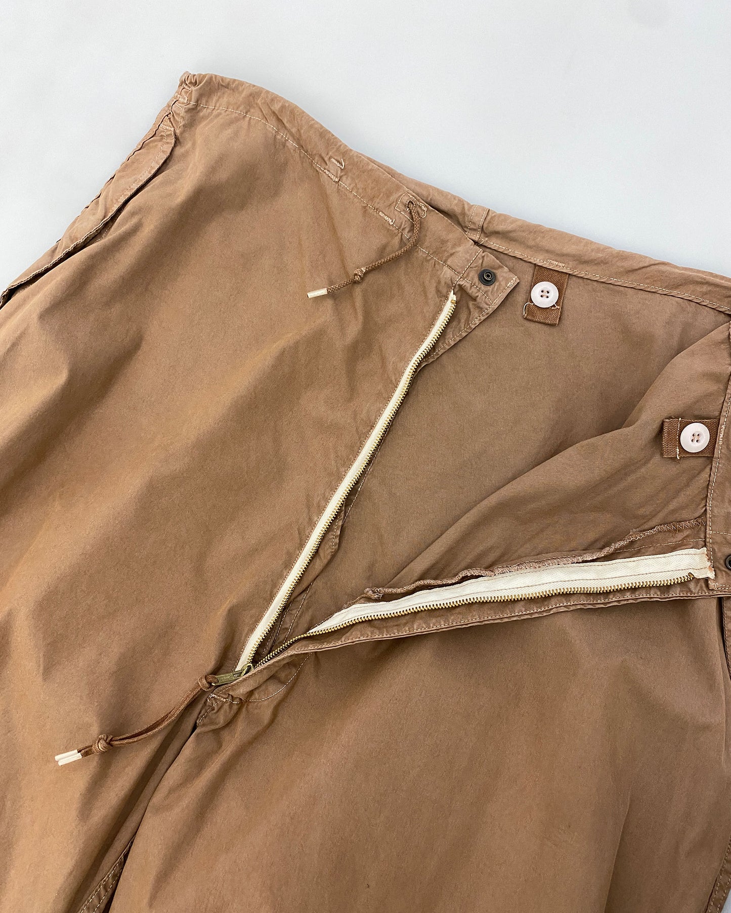 Vintage 1990s Dyed US Army Snow Pants Brown