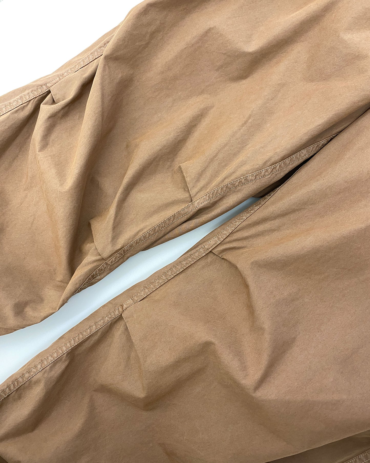 Vintage 1990s Dyed US Army Snow Pants Brown