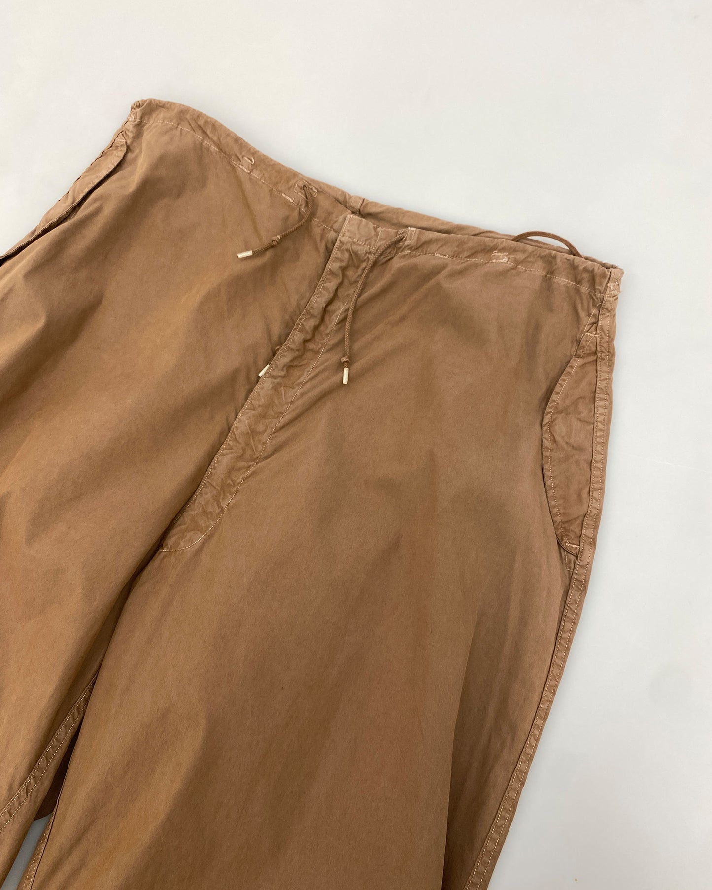 Vintage 1990s Dyed US Army Snow Pants Brown