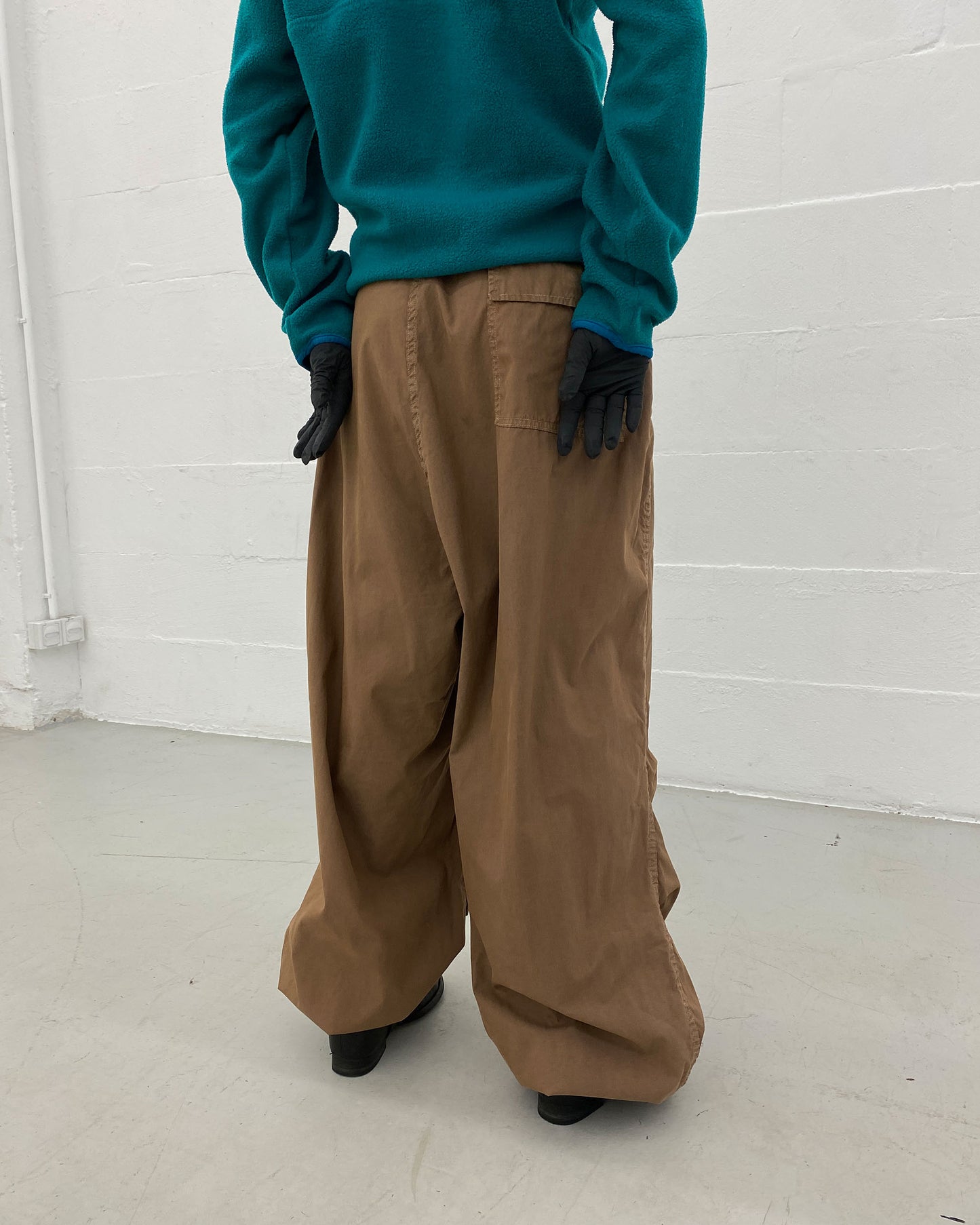 Patagonia 1990s Fleece Sweater Teal Green