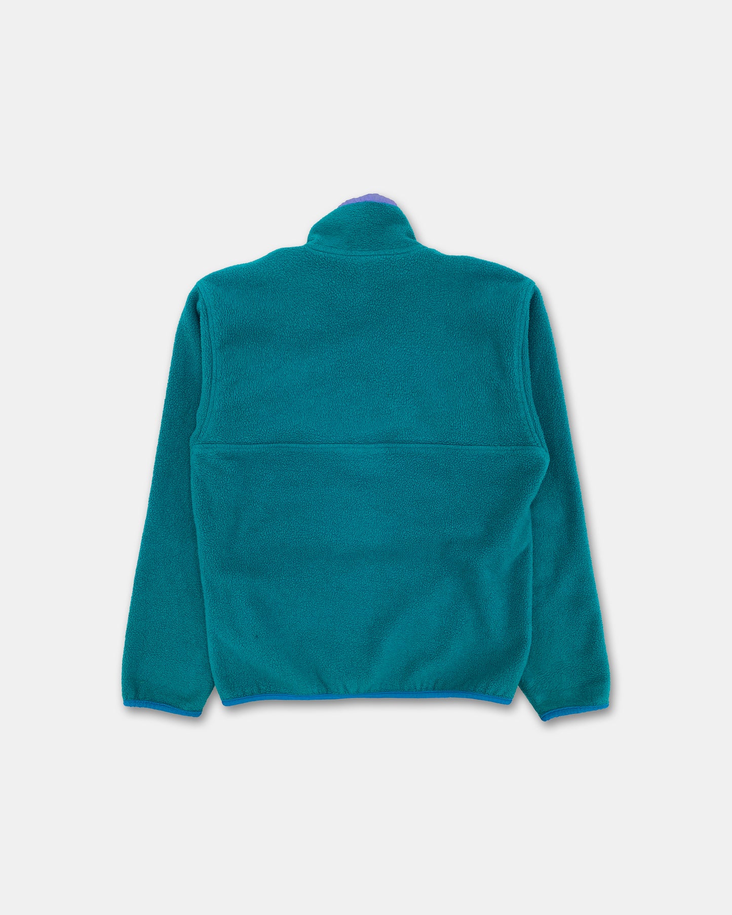Patagonia 1990s Fleece Sweater Teal Green
