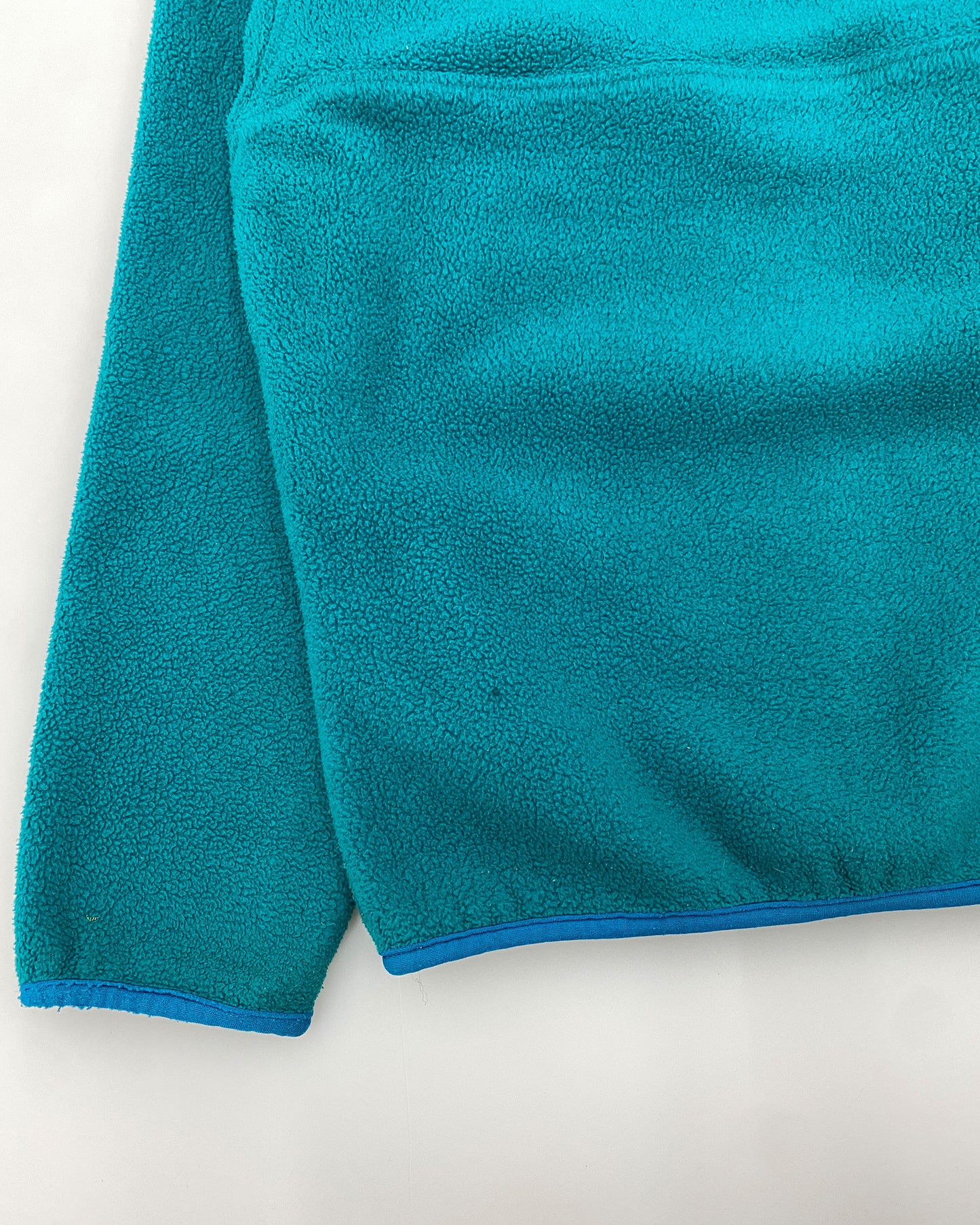 Patagonia 1990s Fleece Sweater Teal Green