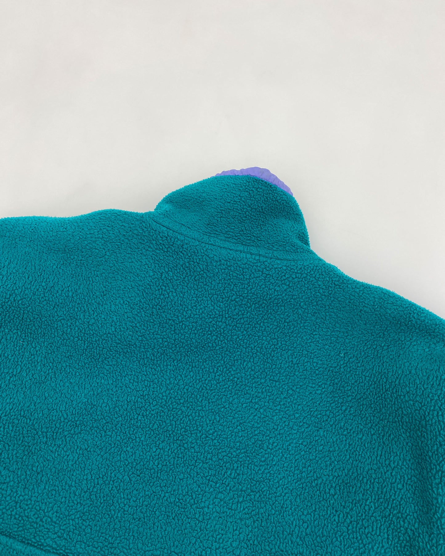 Patagonia 1990s Fleece Sweater Teal Green