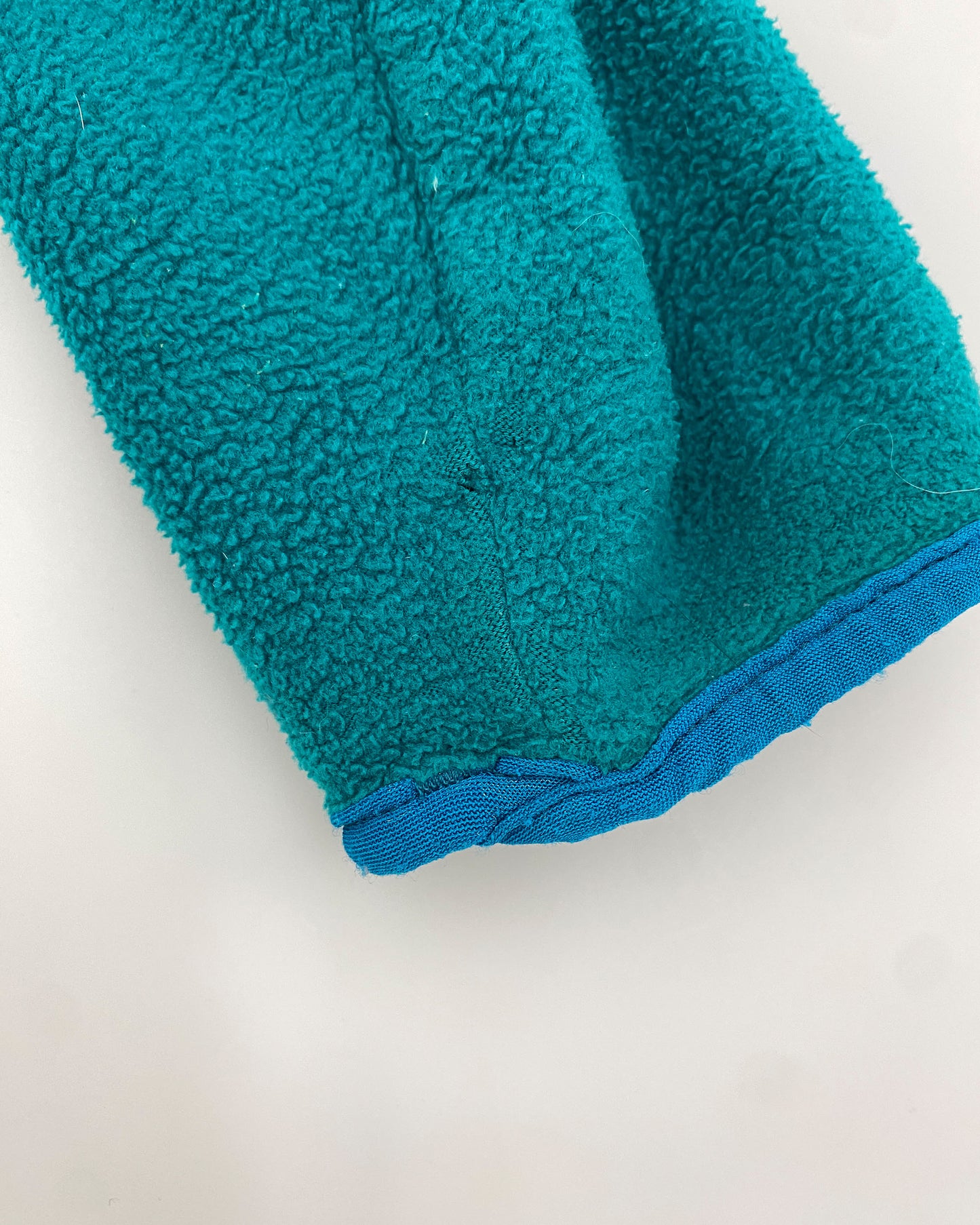 Patagonia 1990s Fleece Sweater Teal Green