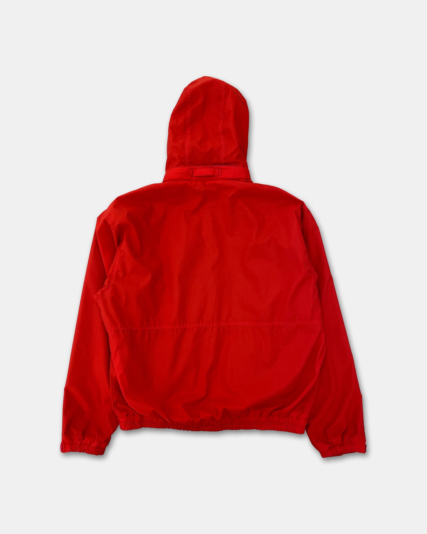 Patagonia SS1993 Made in USA Ripstop Hooded Jacket Red