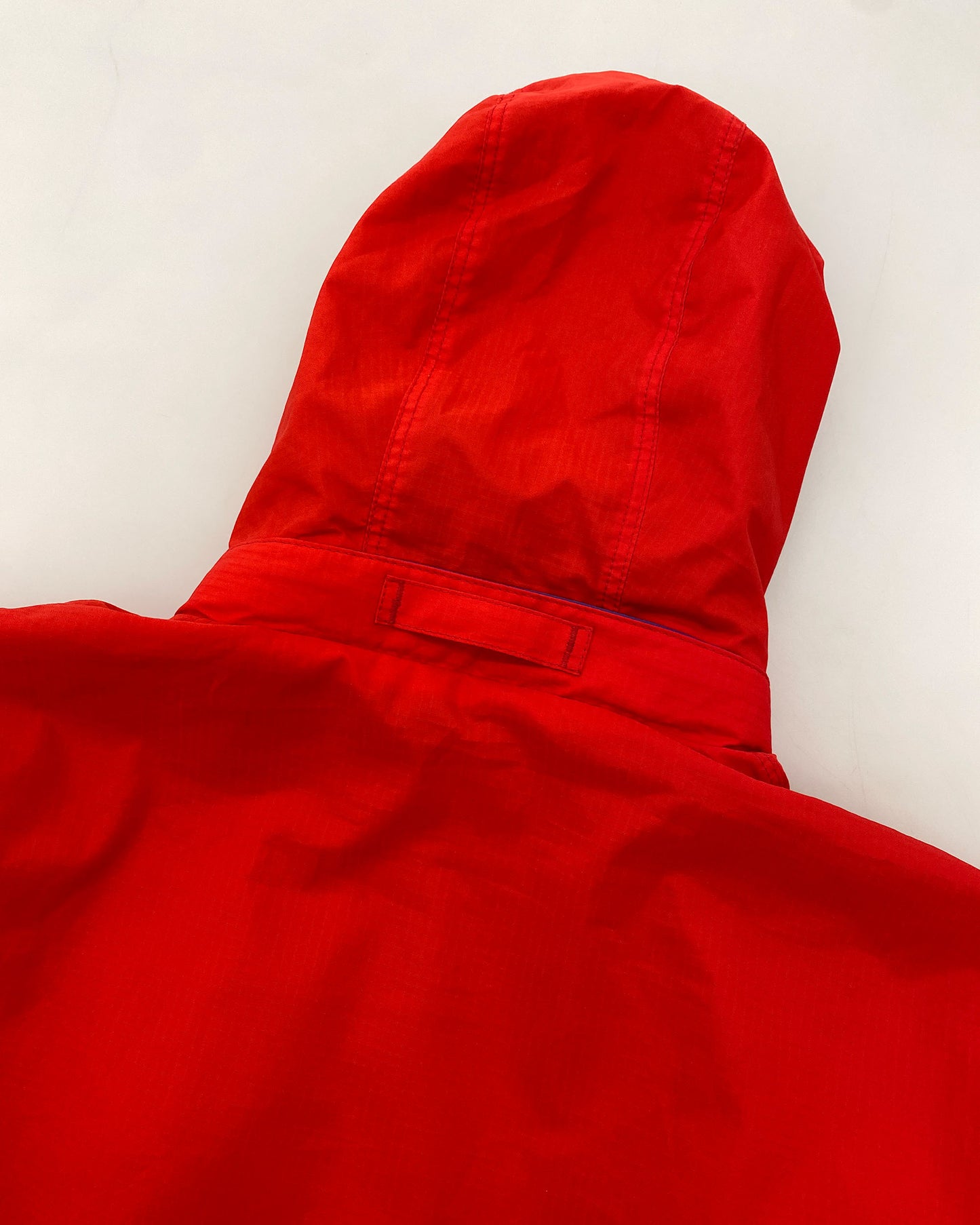 Patagonia SS1993 Made in USA Ripstop Hooded Jacket Red
