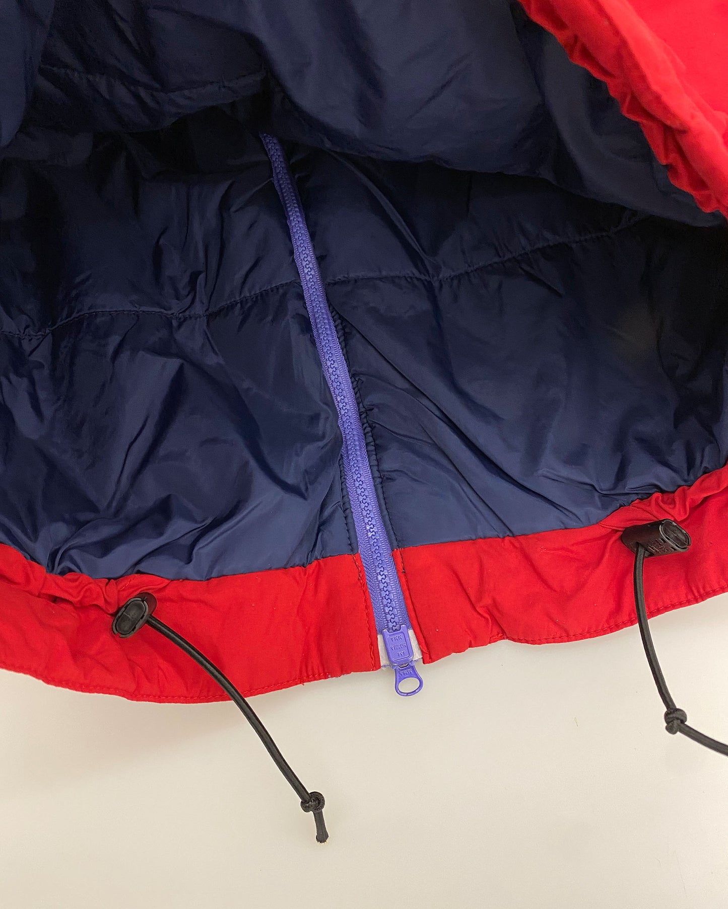 Patagonia 1980s Padded Jacket Red