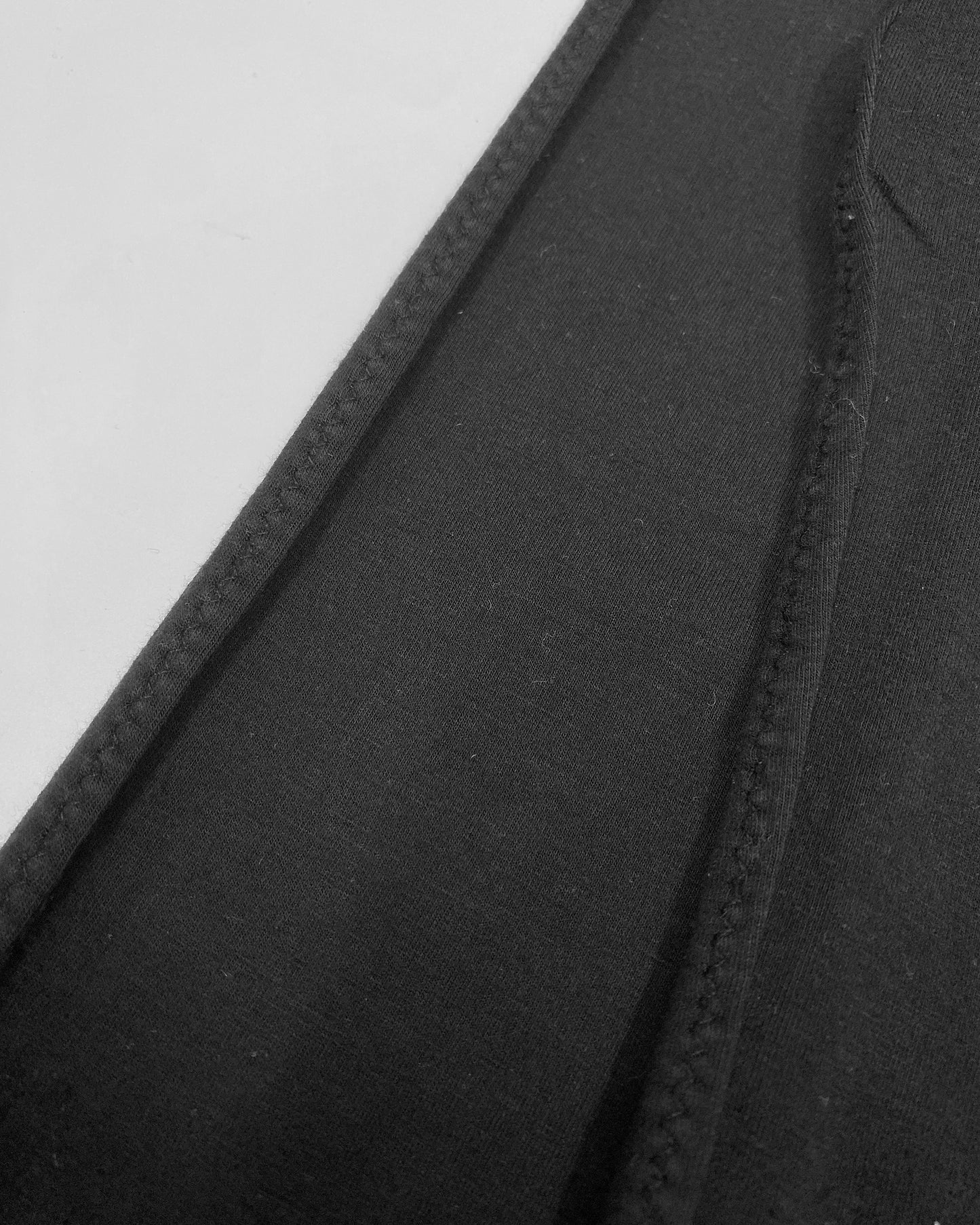 Patrizia Pepe 2000s Longsleeve Turtleneck Top Black