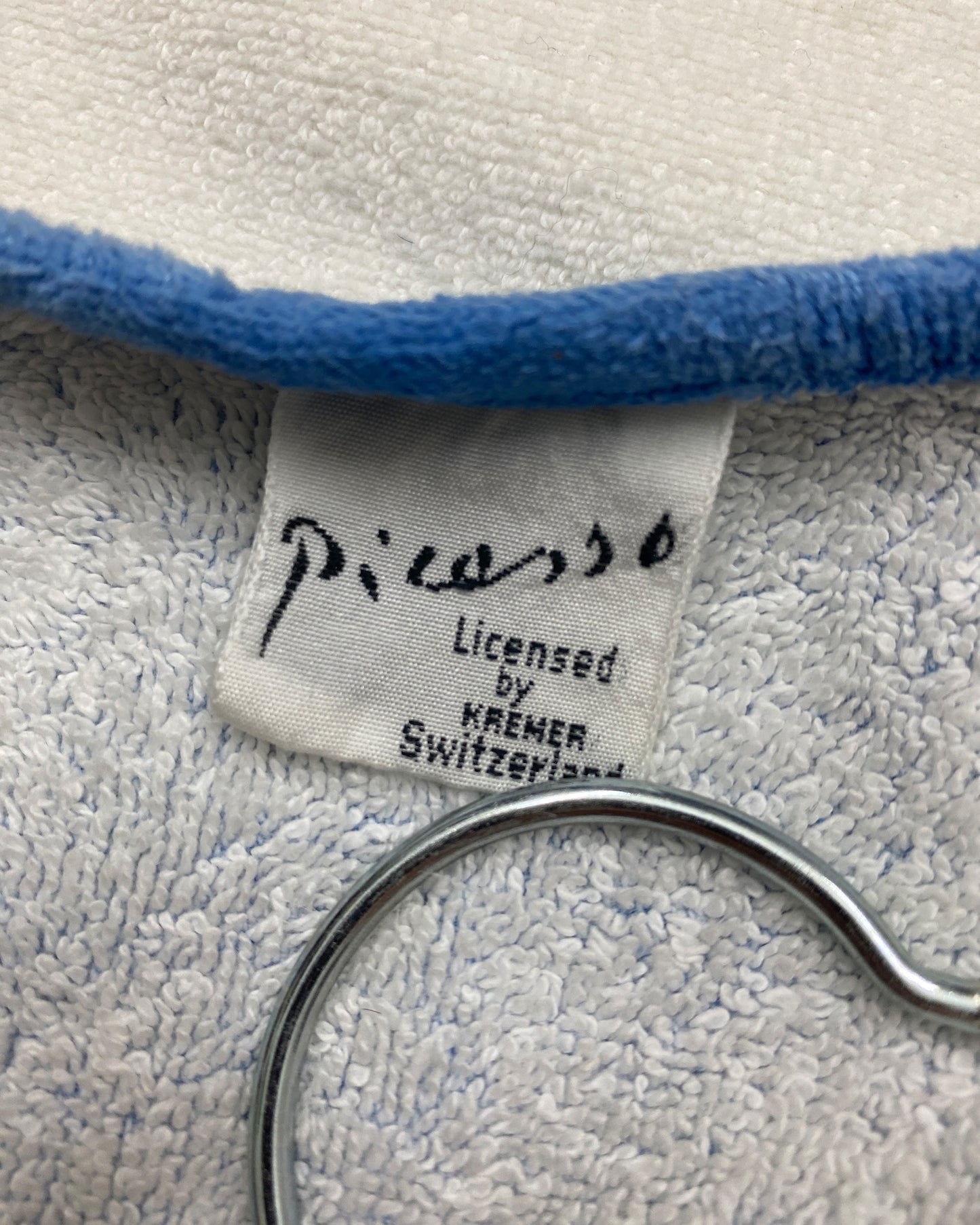 Vintage 1992 Picasso Le rêve Beach Towel Blue
