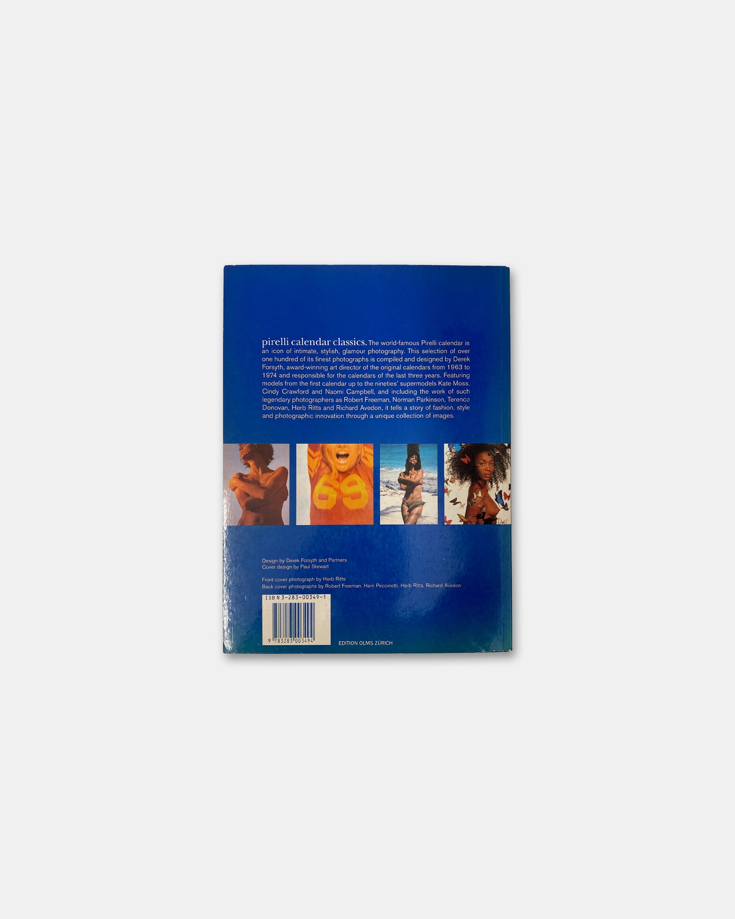 Pirelli 1997 Calender Classics Book