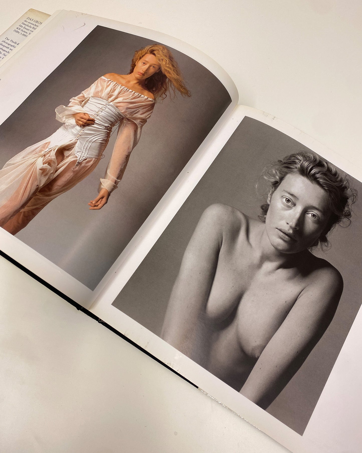 Pirelli 1997 Das große Pirelli-Kalender Album Book