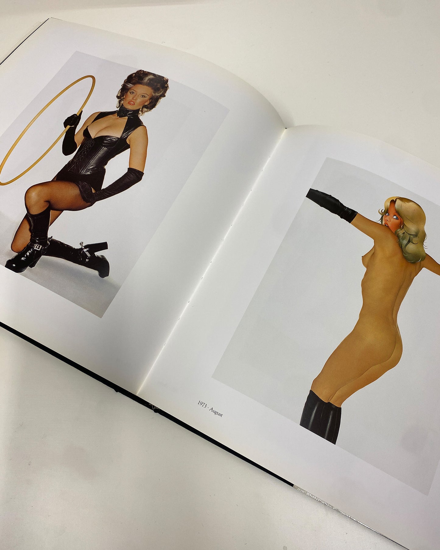 Pirelli 1997 Das große Pirelli-Kalender Album Book