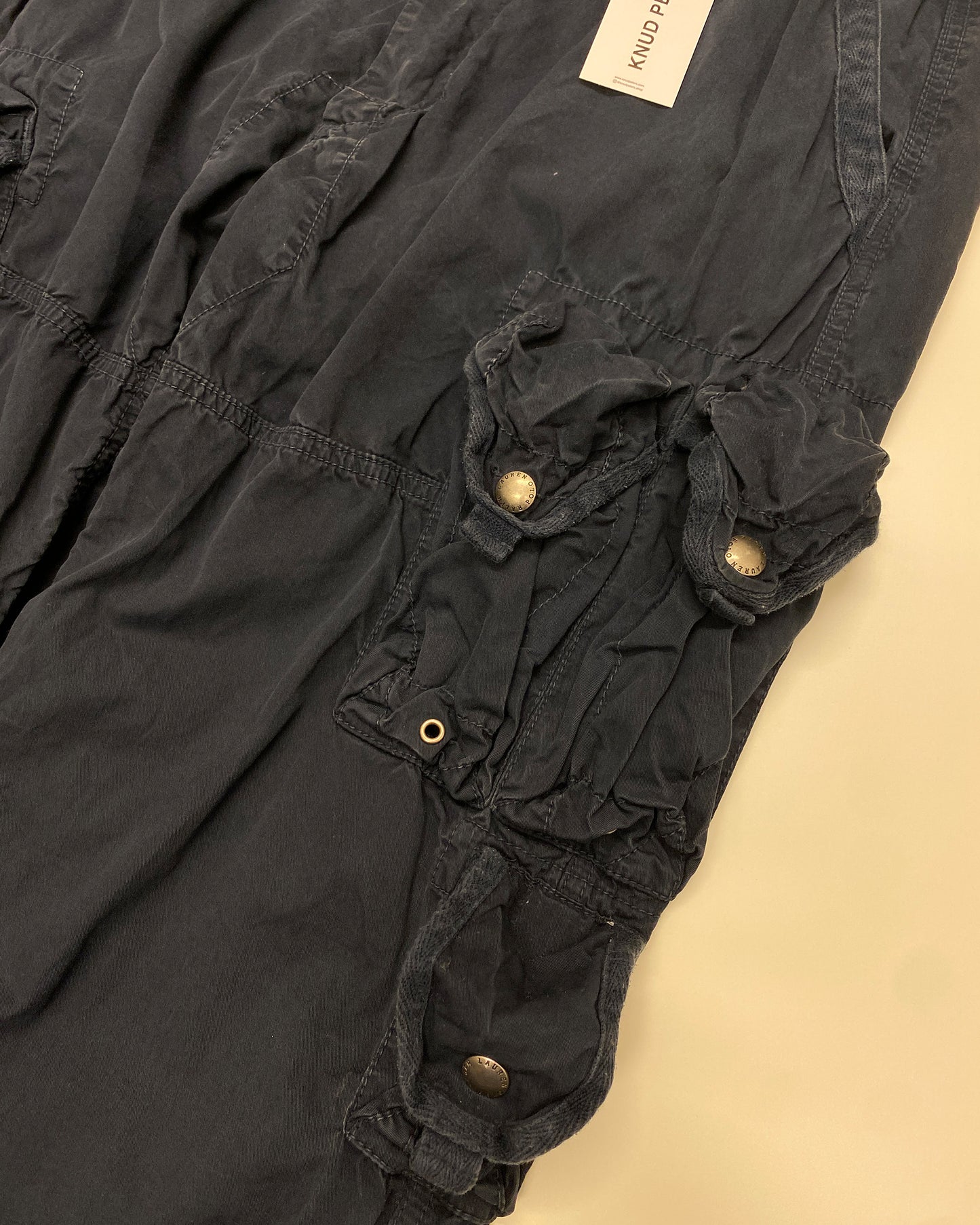 Polo by Ralph Lauren 2000s Multi Pocket Cargo Pants Navy