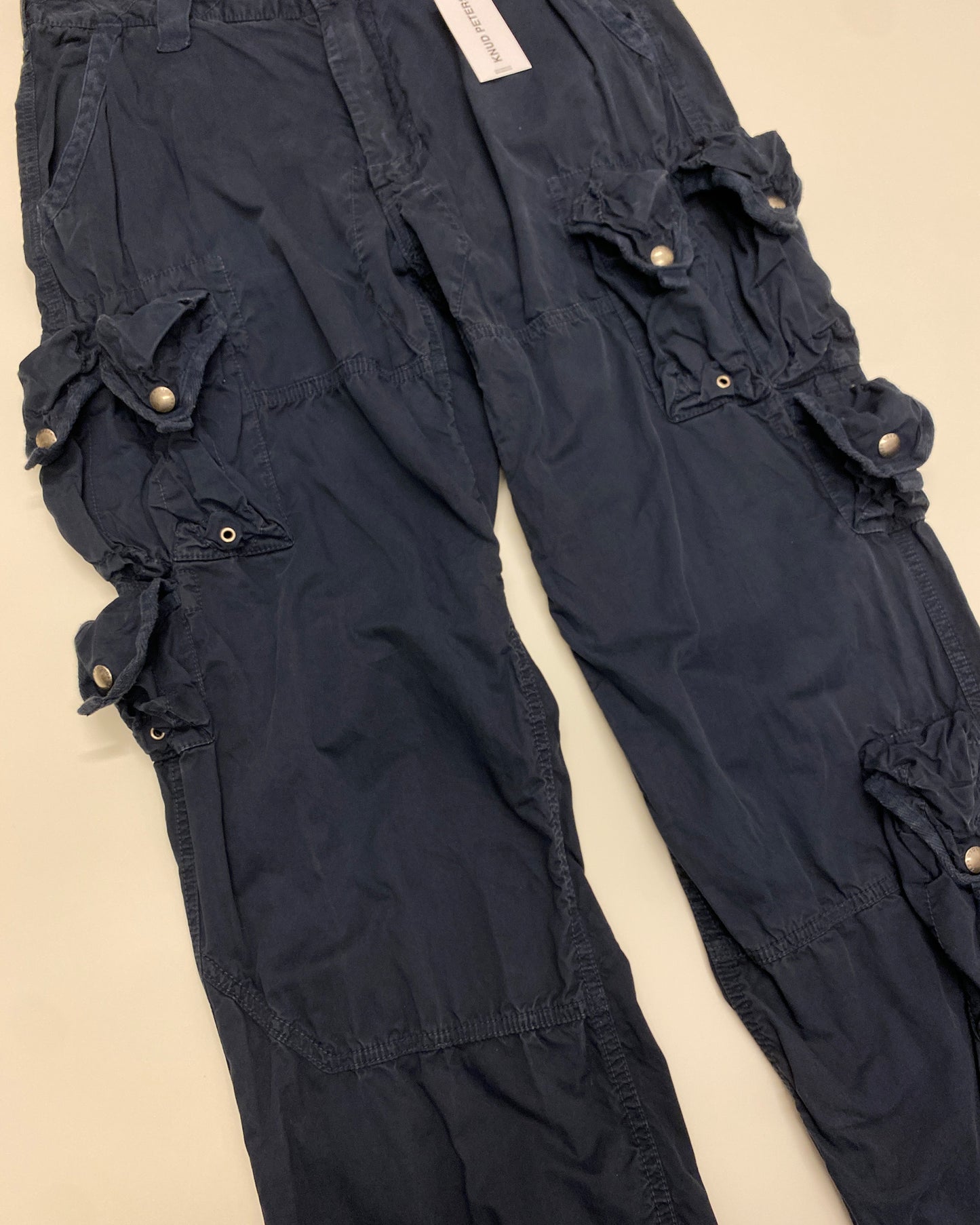 Polo by Ralph Lauren 2000s Multi Pocket Cargo Pants Navy