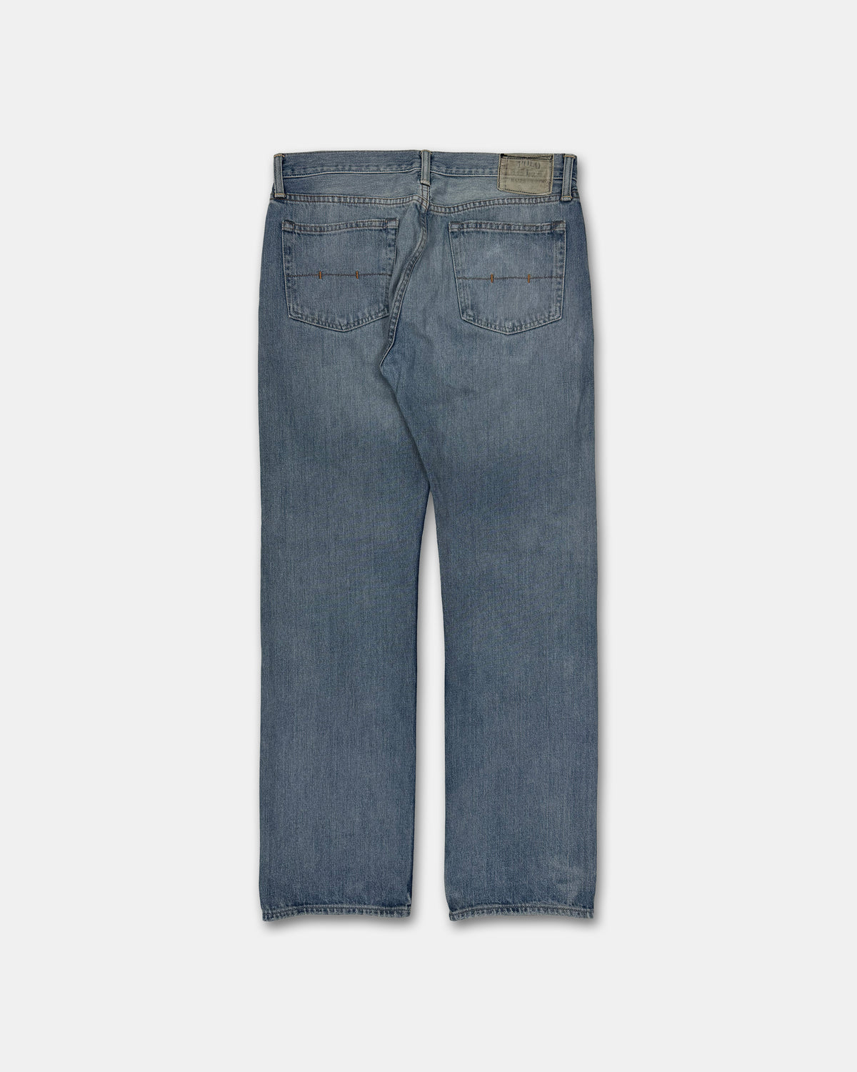 Polo Ralph Lauren 2010s Loose Leg Denim Light Blue