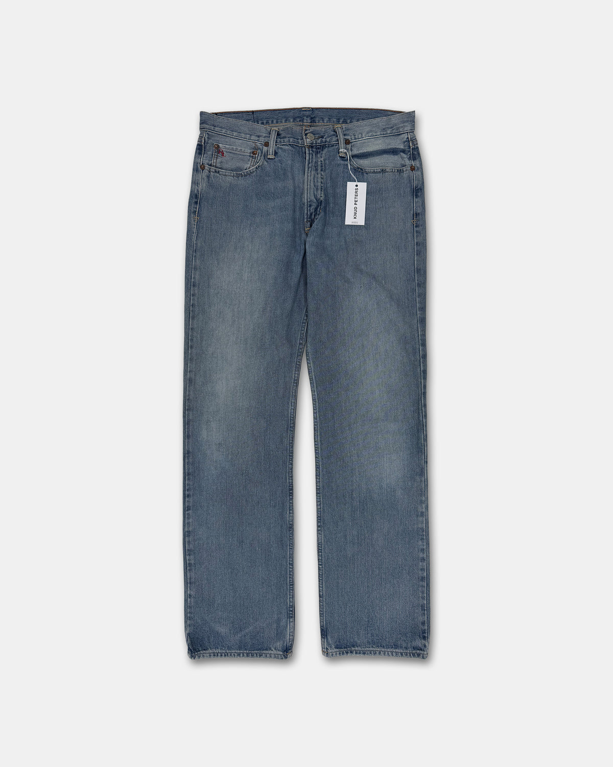Polo Ralph Lauren 2010s Loose Leg Denim Light Blue