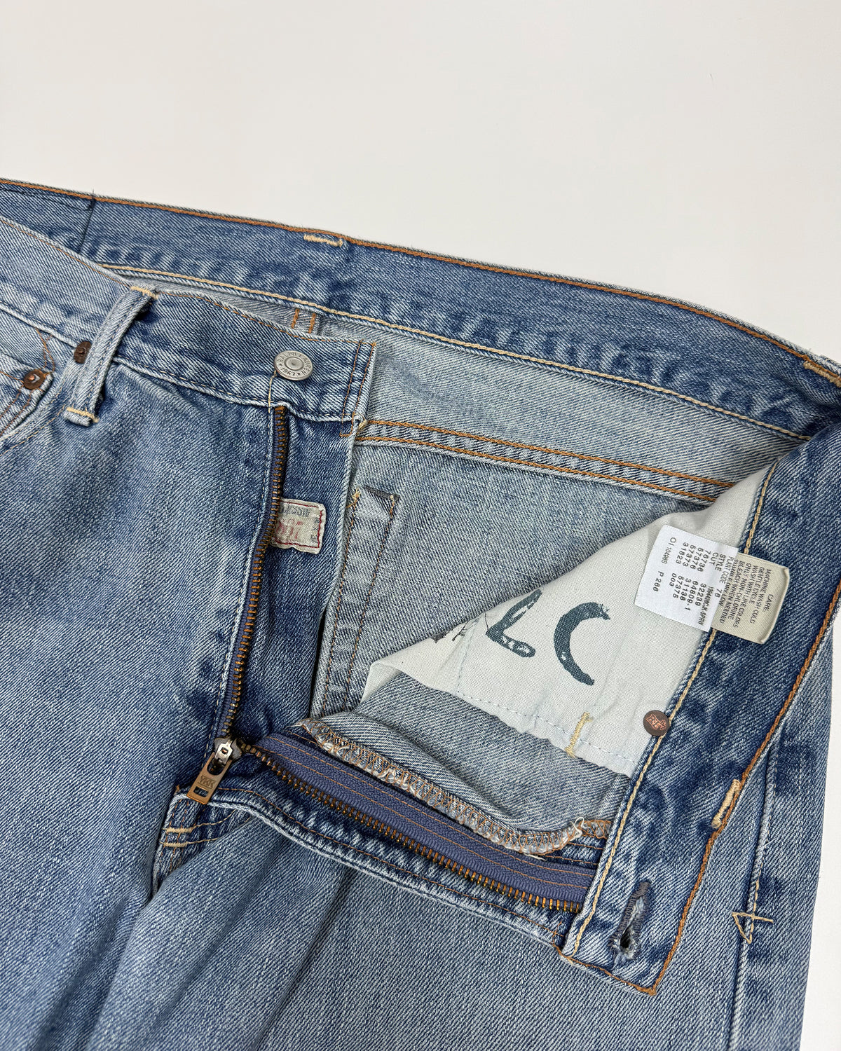 Polo Ralph Lauren 2010s Loose Leg Denim Light Blue