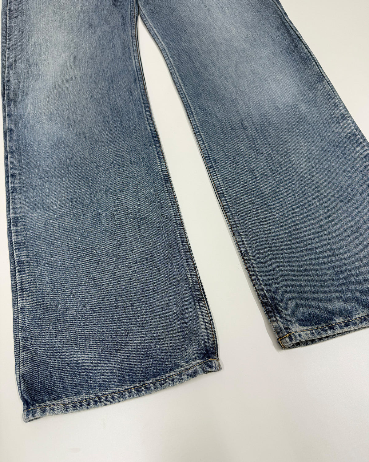 Polo Ralph Lauren 2010s Loose Leg Denim Light Blue