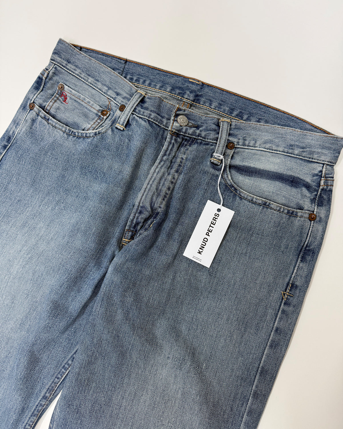 Polo Ralph Lauren 2010s Loose Leg Denim Light Blue