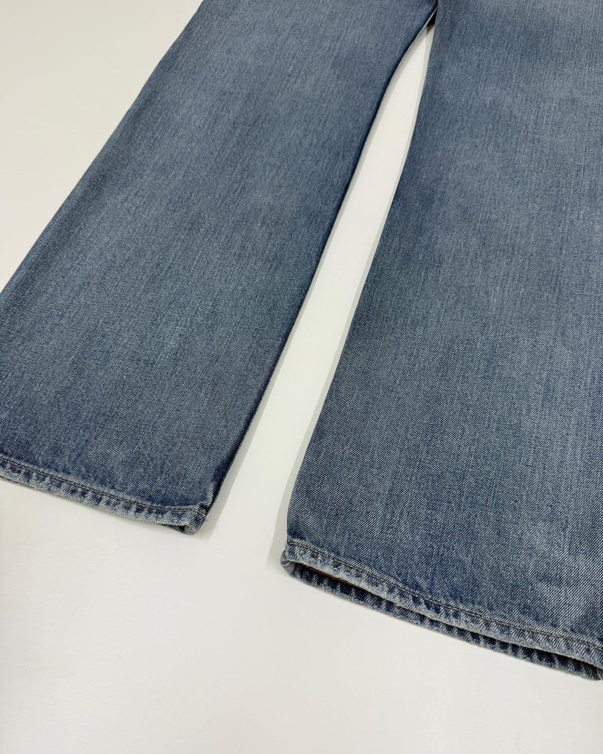 Polo Ralph Lauren 2010s Loose Leg Denim Light Blue