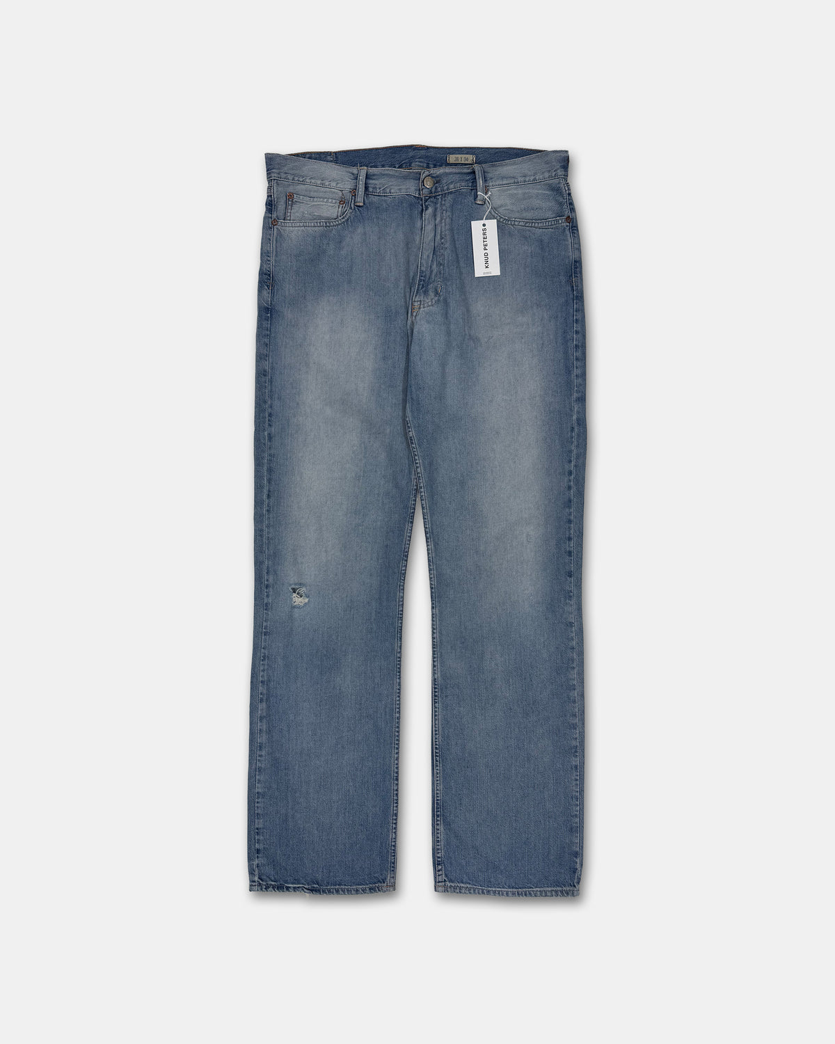 Polo Ralph Lauren 2010s Flap Back Pocket Leg Denim Light Blue