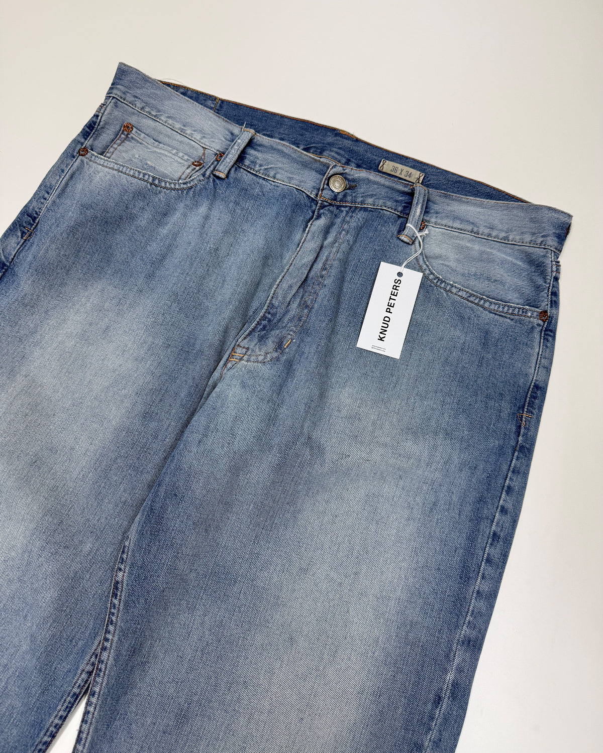 Polo Ralph Lauren 2010s Flap Back Pocket Leg Denim Light Blue